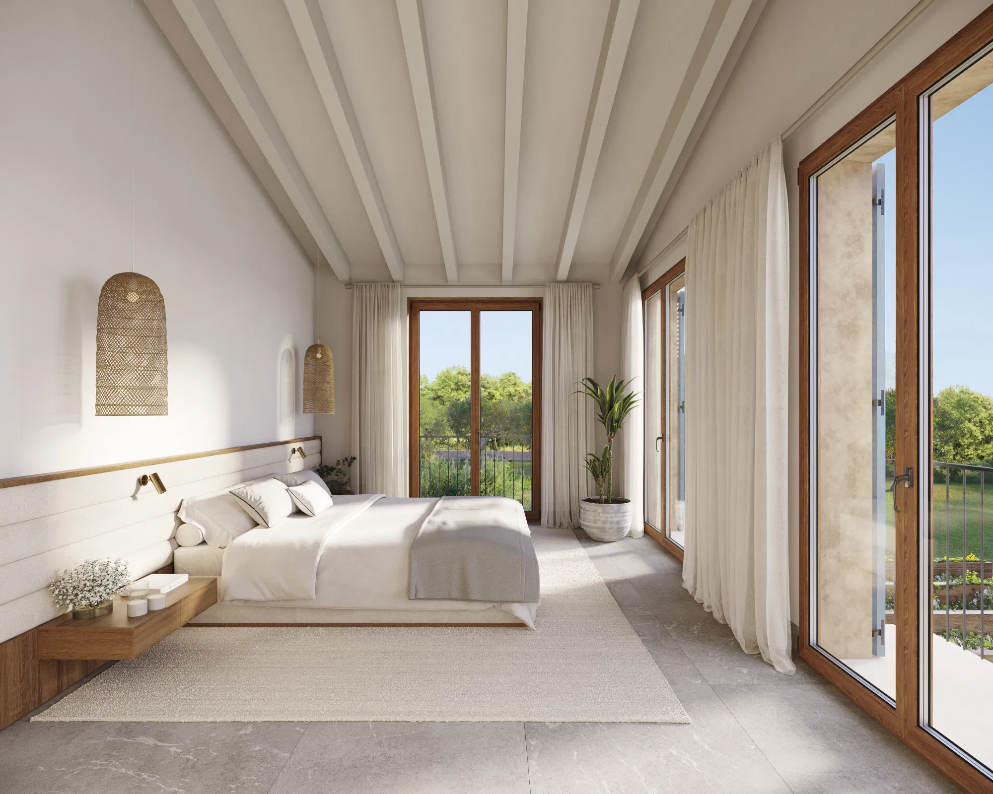 Un refugi contemporani a prop de la Serra de Tramuntana-10