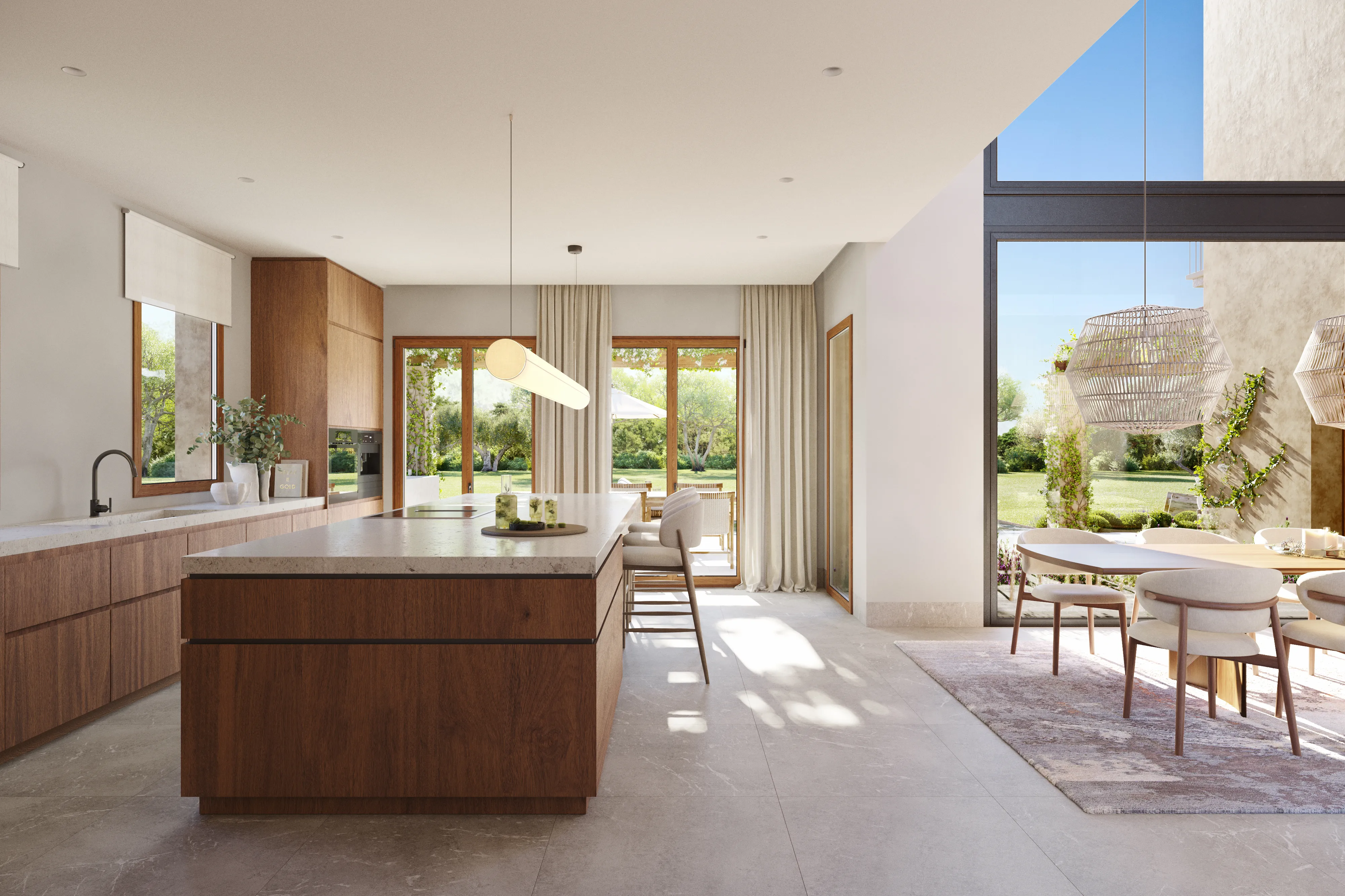 Un projecte de santuari contemporani prop dels turons de Mallorca-4