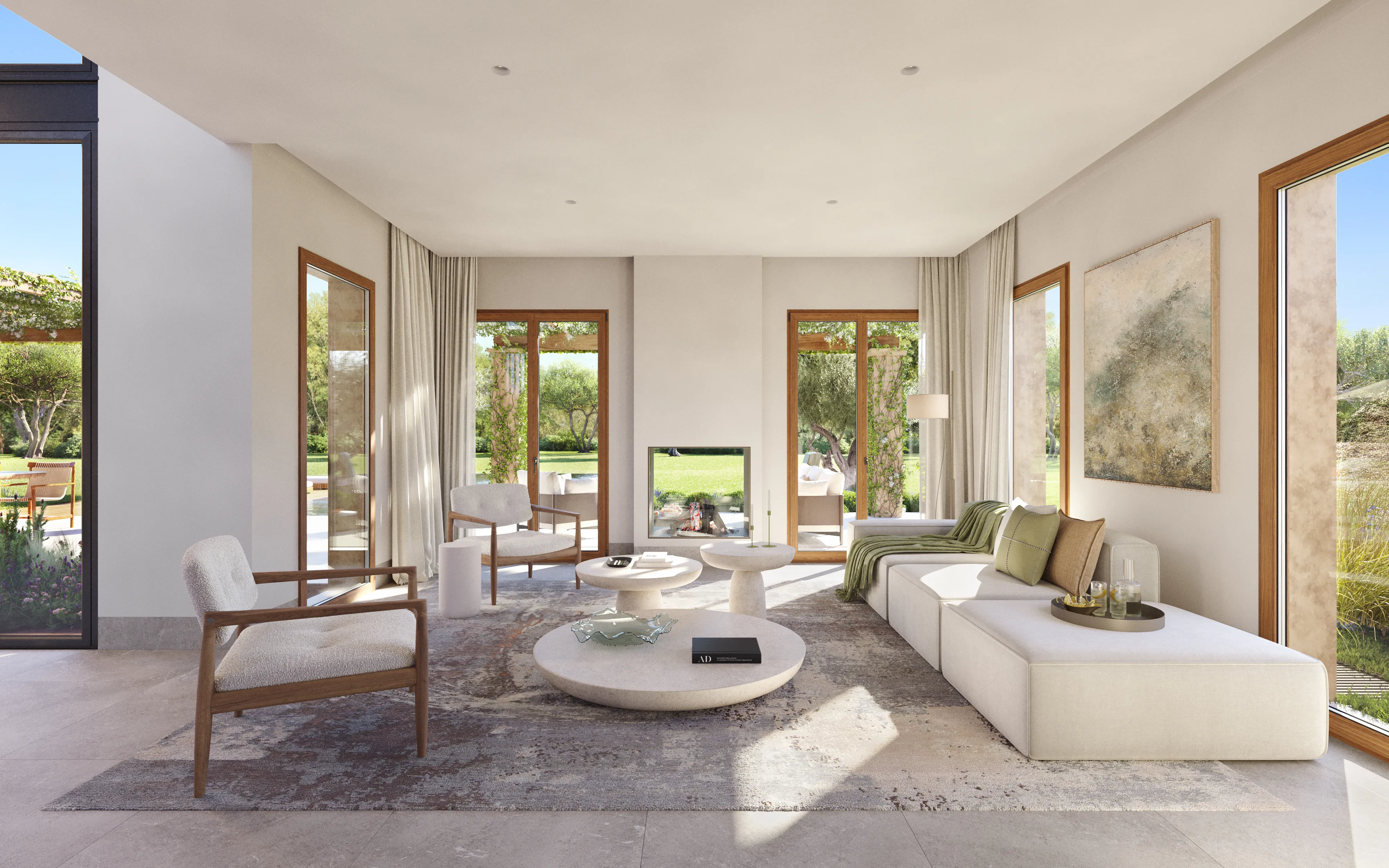 Un projecte de santuari contemporani prop dels turons de Mallorca-5