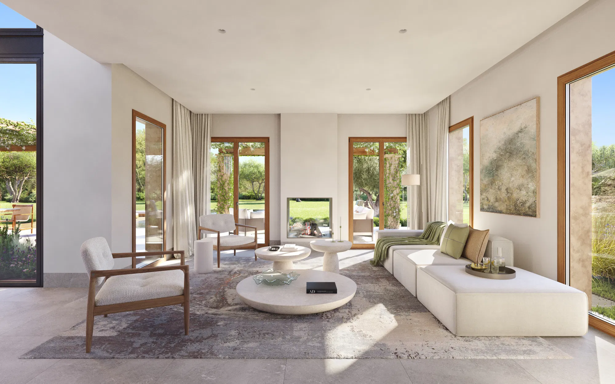 Un refugi contemporani a prop de la Serra de Tramuntana-5
