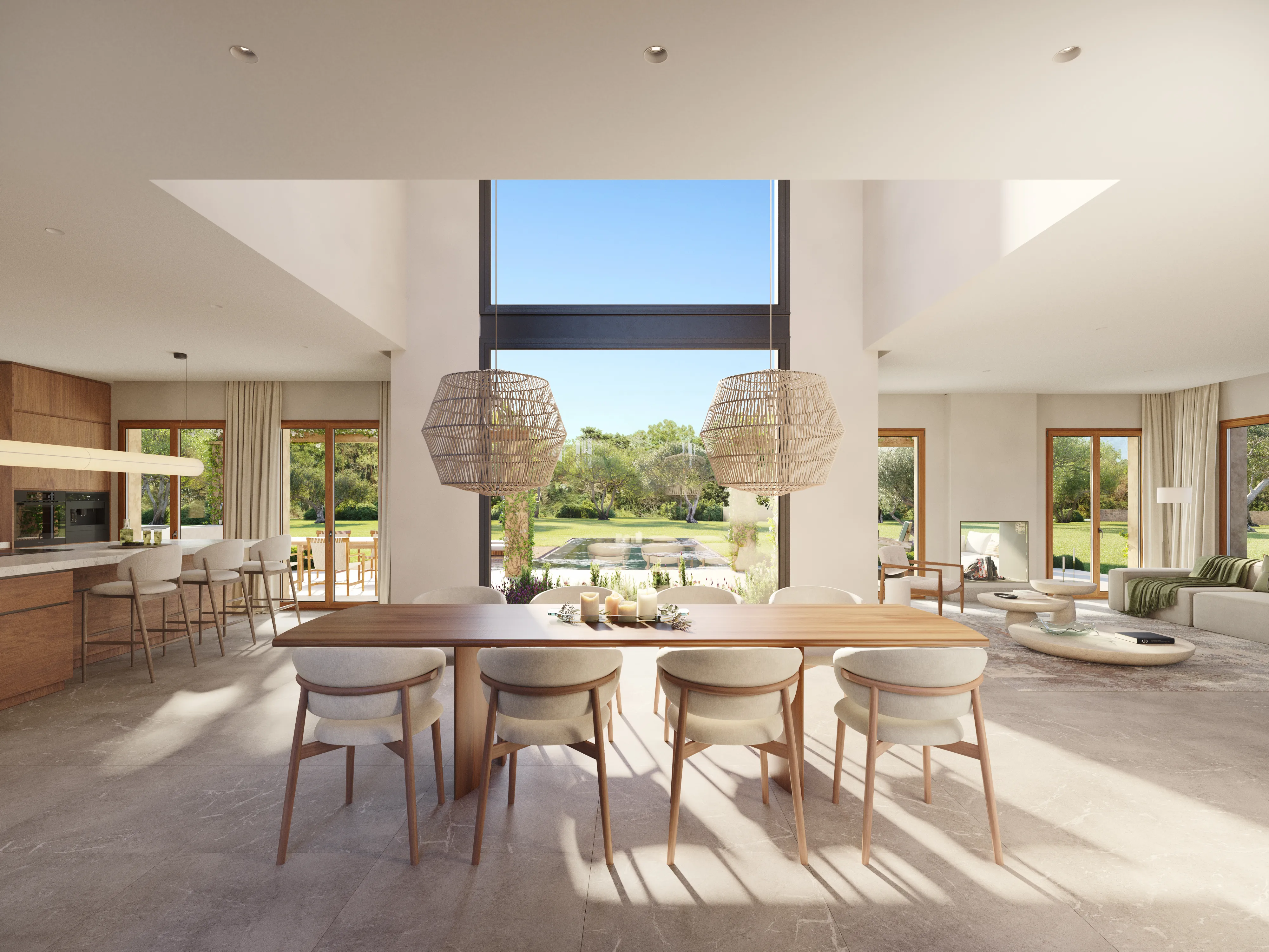 Un projecte de santuari contemporani prop dels turons de Mallorca-2