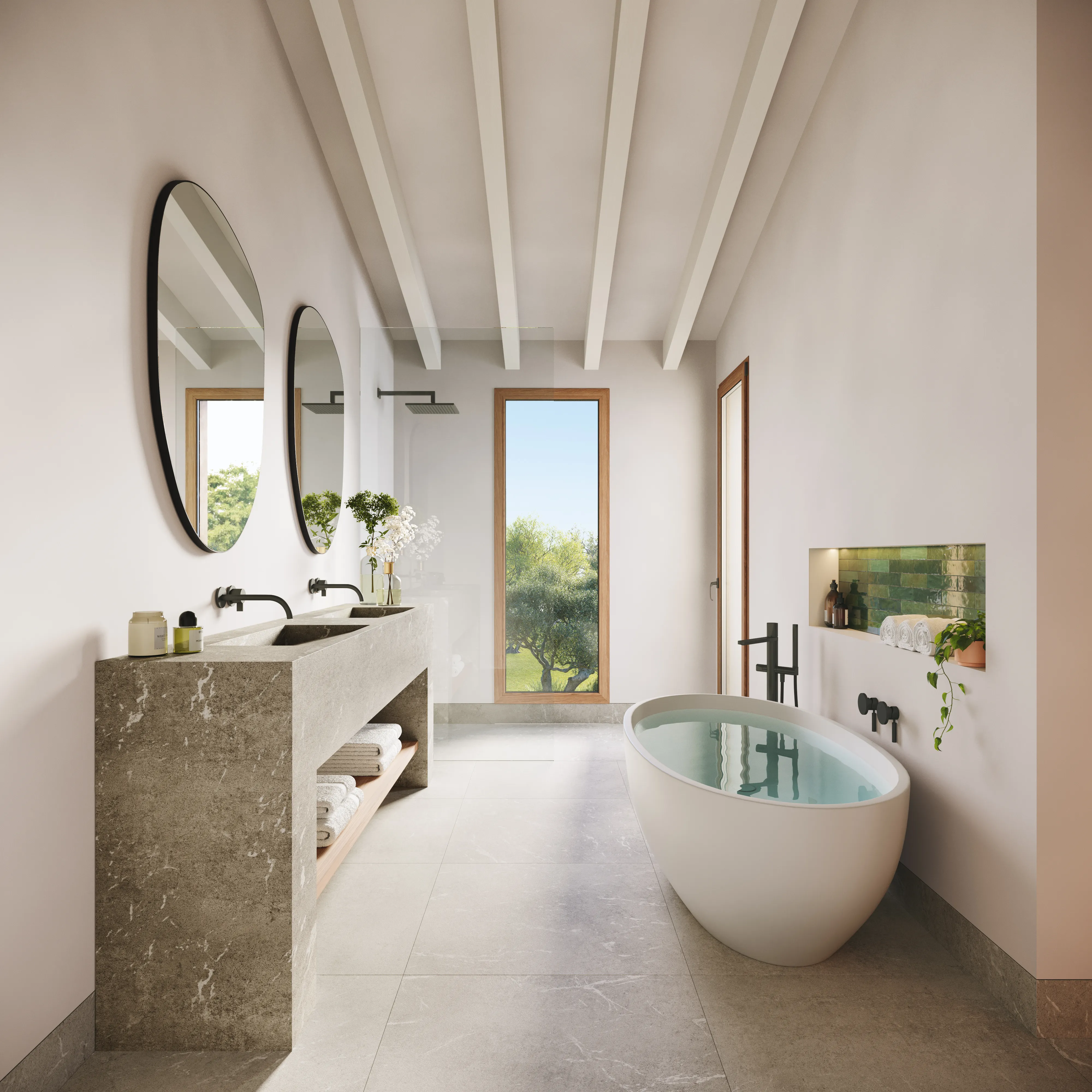 Un projecte de santuari contemporani prop dels turons de Mallorca-7