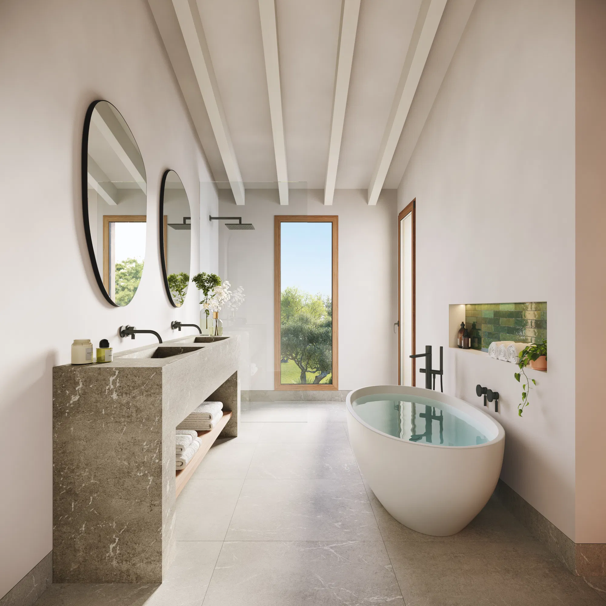 Un refugi contemporani a prop de la Serra de Tramuntana-7
