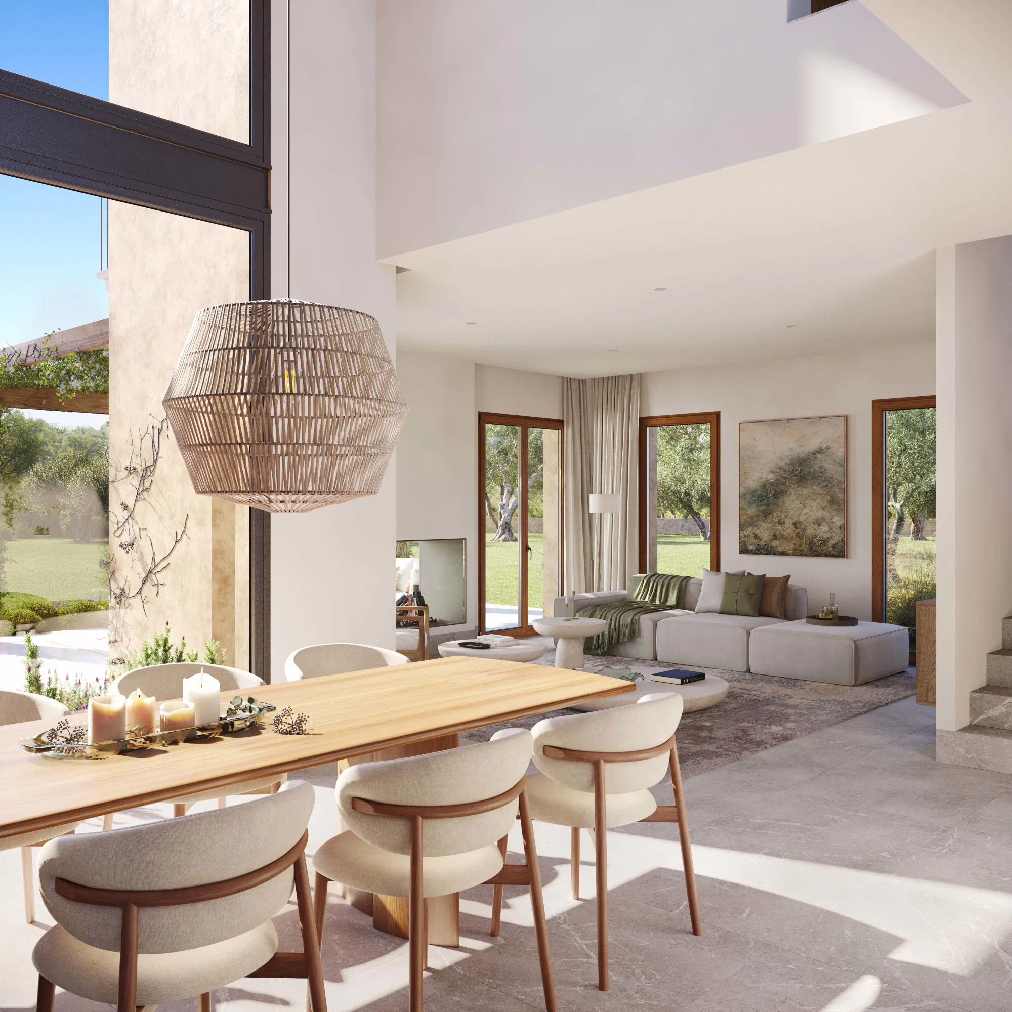 Un refugi contemporani a prop de la Serra de Tramuntana-3