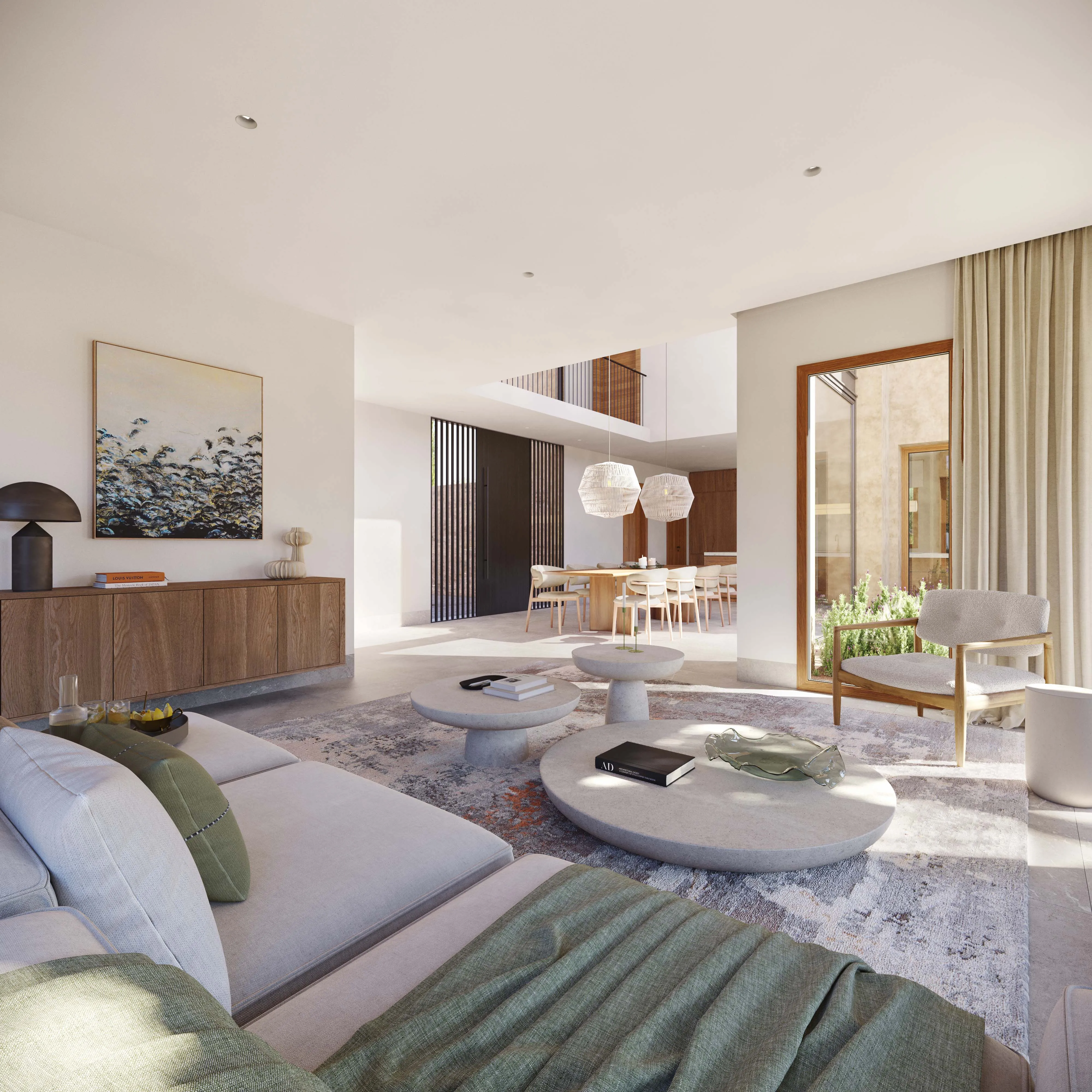 Un projecte de santuari contemporani prop dels turons de Mallorca-6