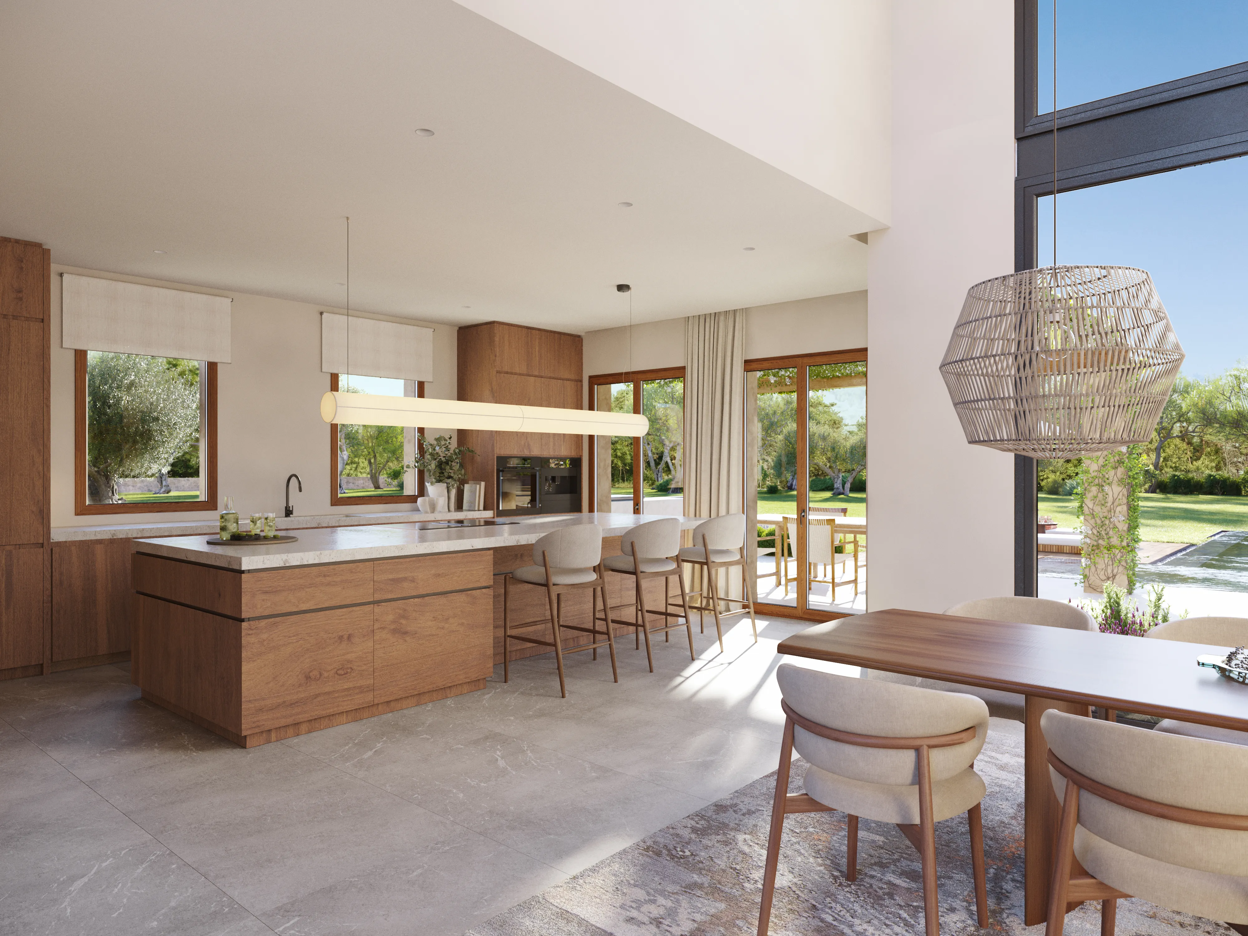 Un projecte de santuari contemporani prop dels turons de Mallorca-11