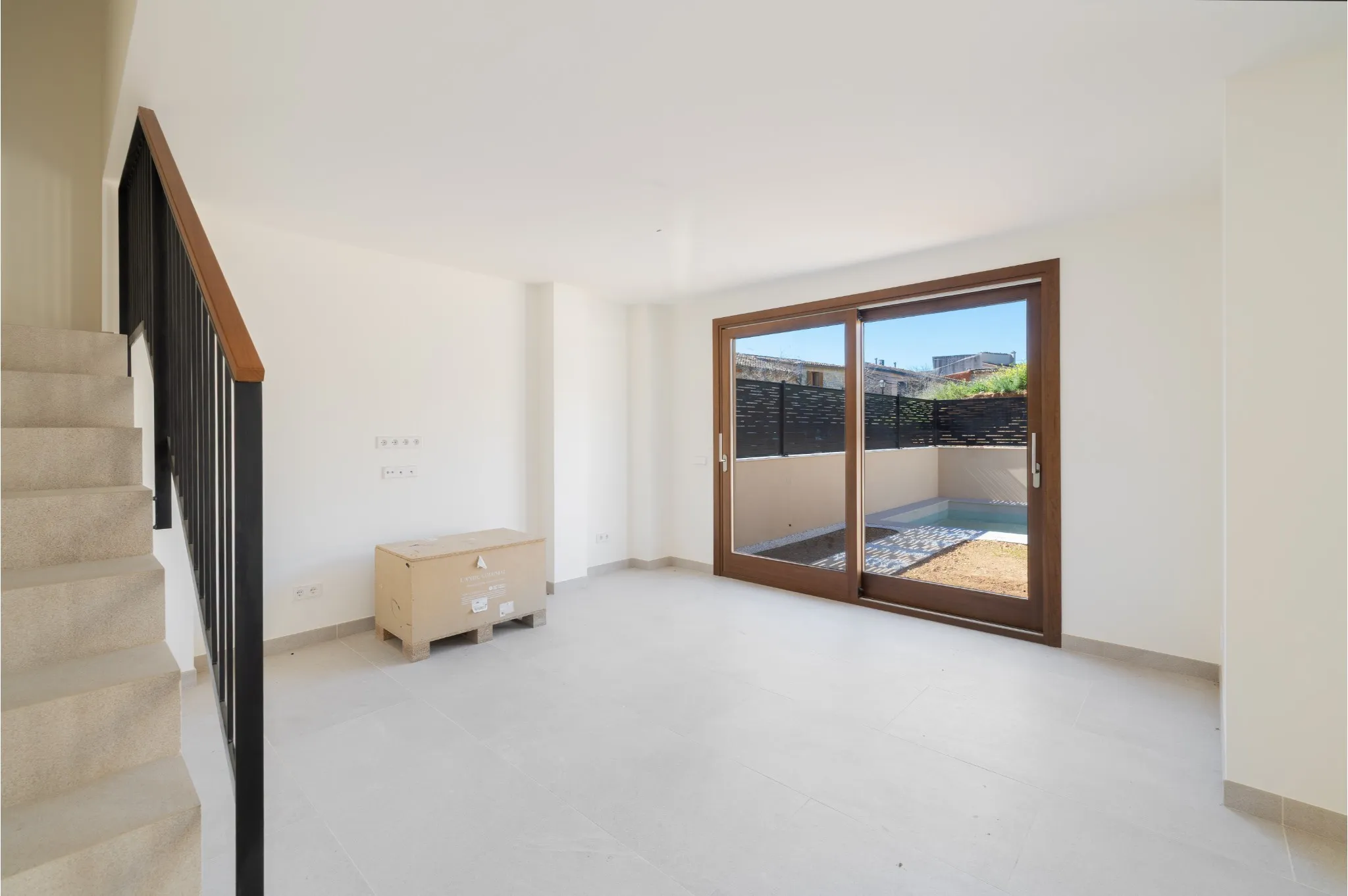 Casa de pueblo semi adosada de obra nueva en Alaró-4