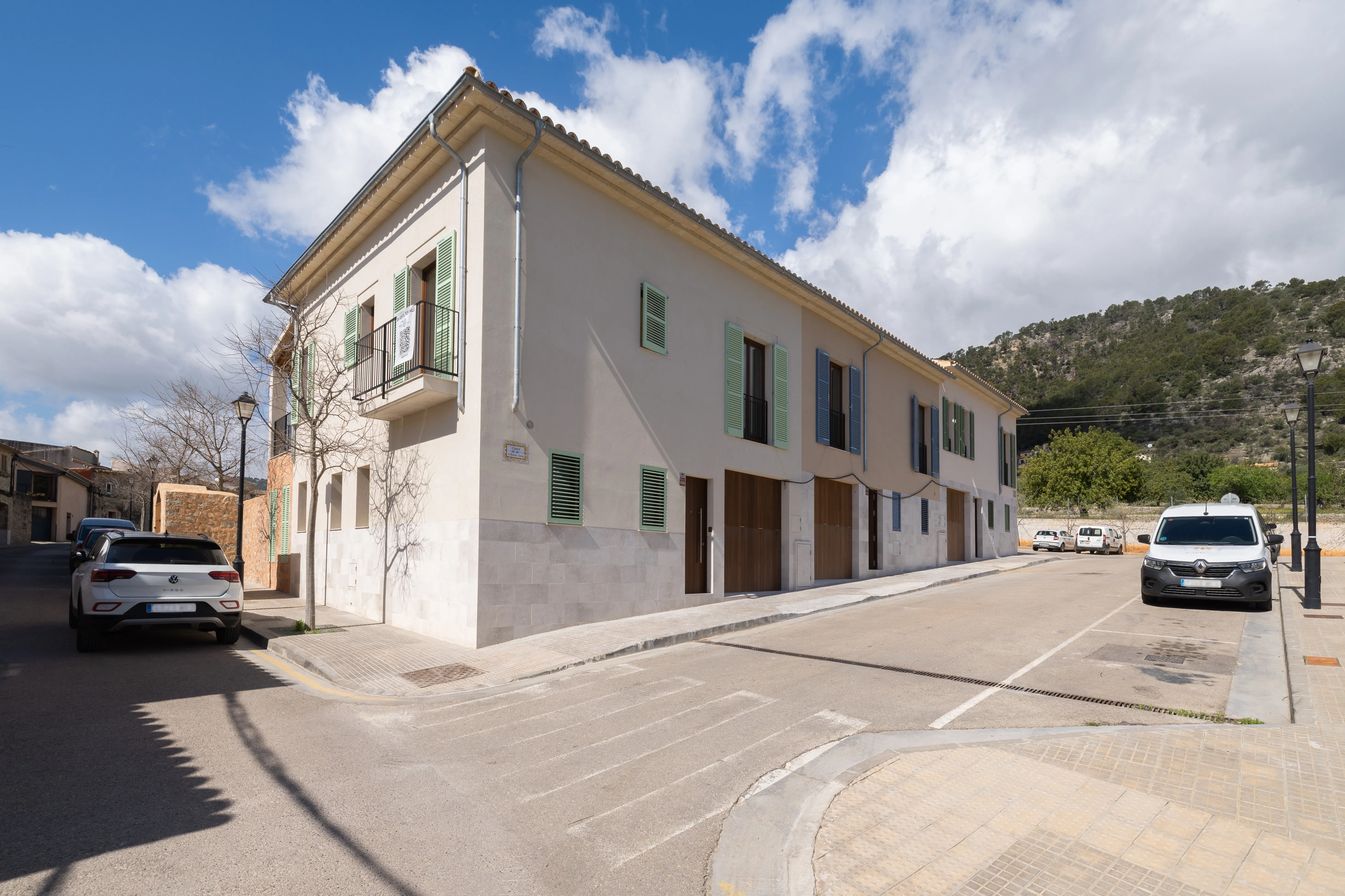 Nybygget rækkehus i Alaró-10