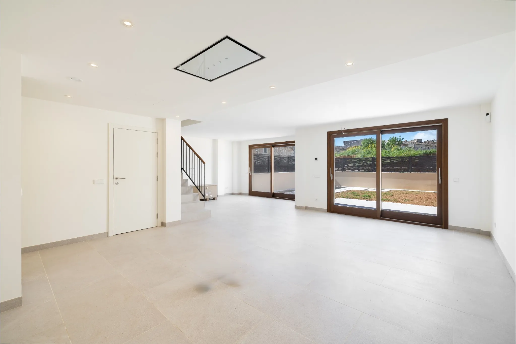 Casa de pueblo semi adosada de obra nueva en Alaró-2