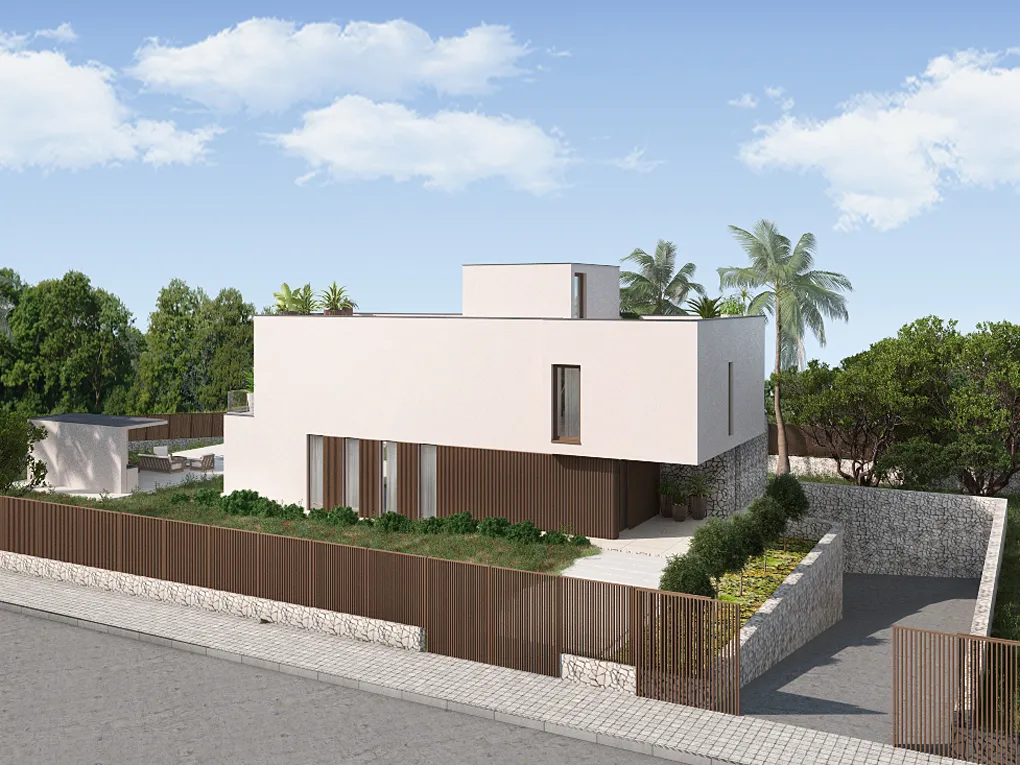 Nyt byggeprojekt med udsigt i Son Gual-3