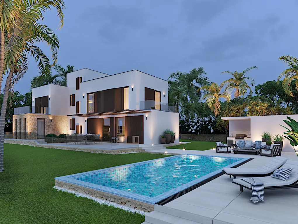 Nyt byggeprojekt med udsigt i Son Gual-1