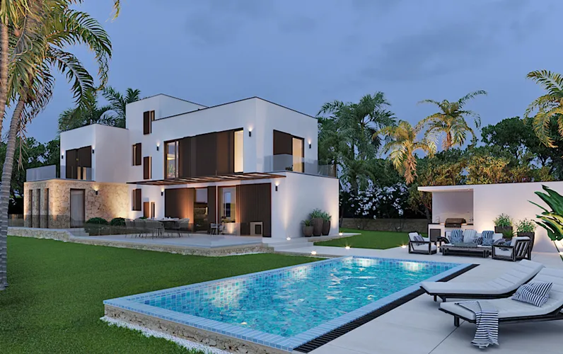 Projecte de construcció nova amb vistes a Son Gual