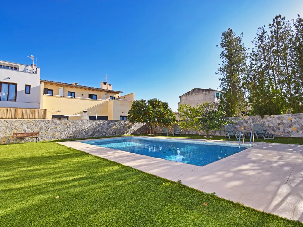 Moderne selvforsynende hus i Marratxi-12