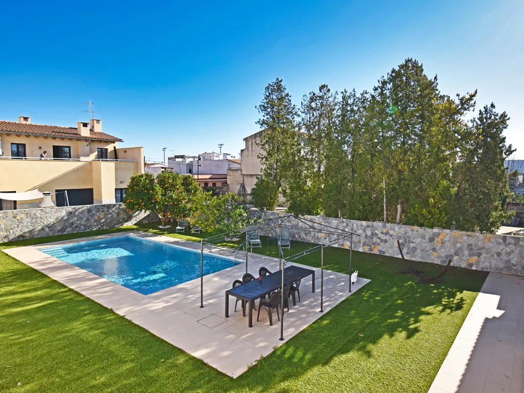 Moderna casa autosuficient a Marratxi-11