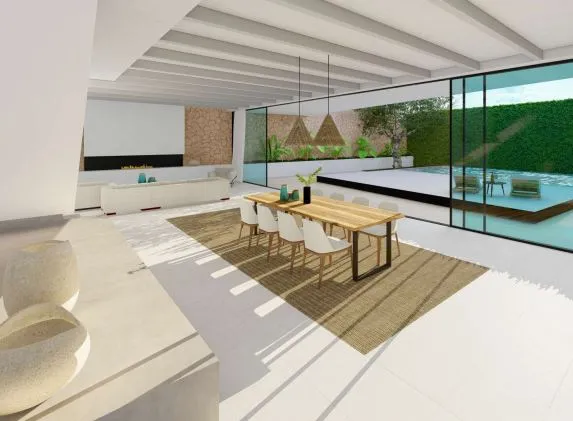 Urban plot with project in Ses Salines-4