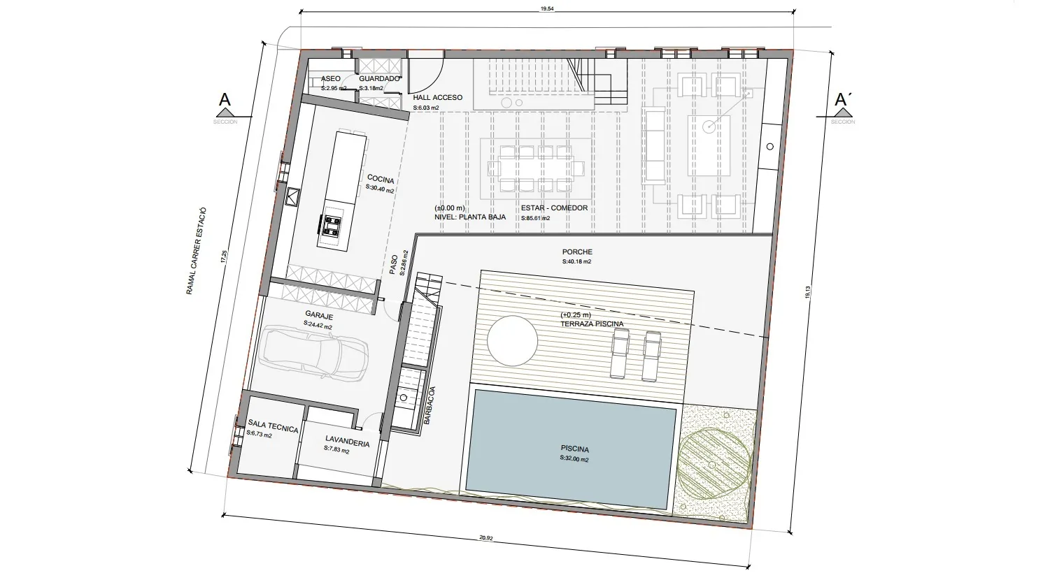 Urban plot with project in Ses Salines-14