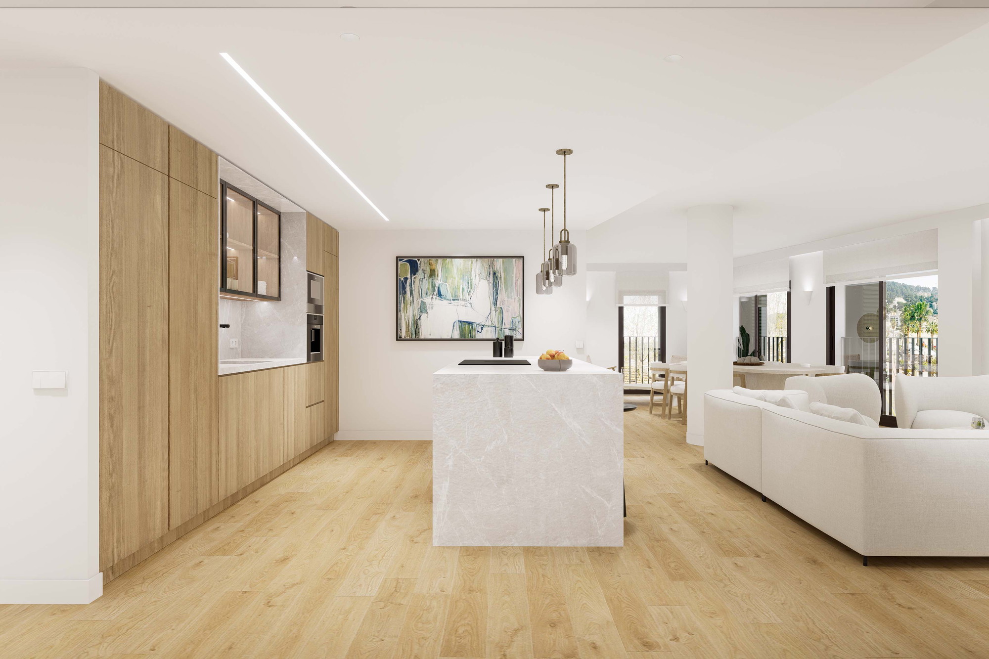 Exclusive new apartment in prime location in Port de Sóller-4