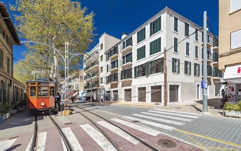 Exclusivo piso de nueva construcción en la mejor zona de Puerto de Sóller