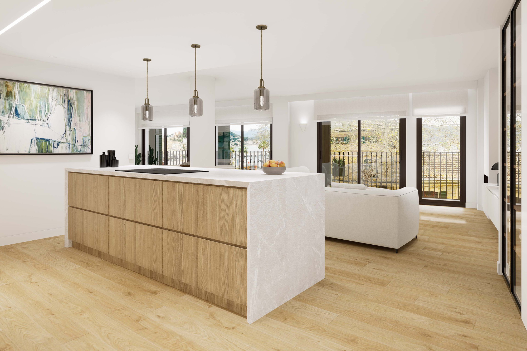 Exclusive new apartment in prime location in Port de Sóller-2