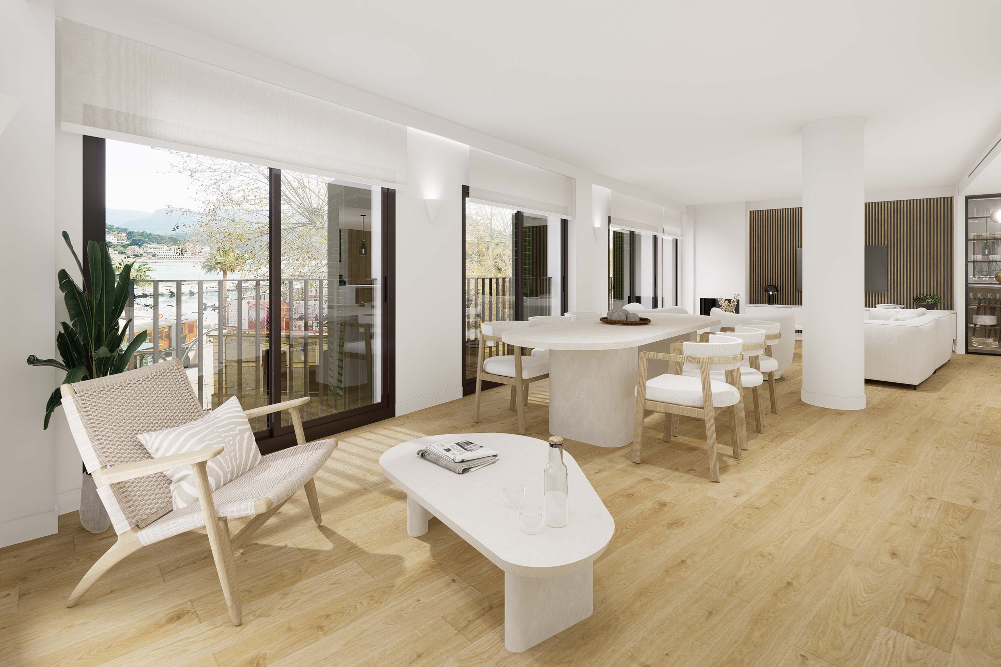Exclusive new apartment in prime location in Port de Sóller-6