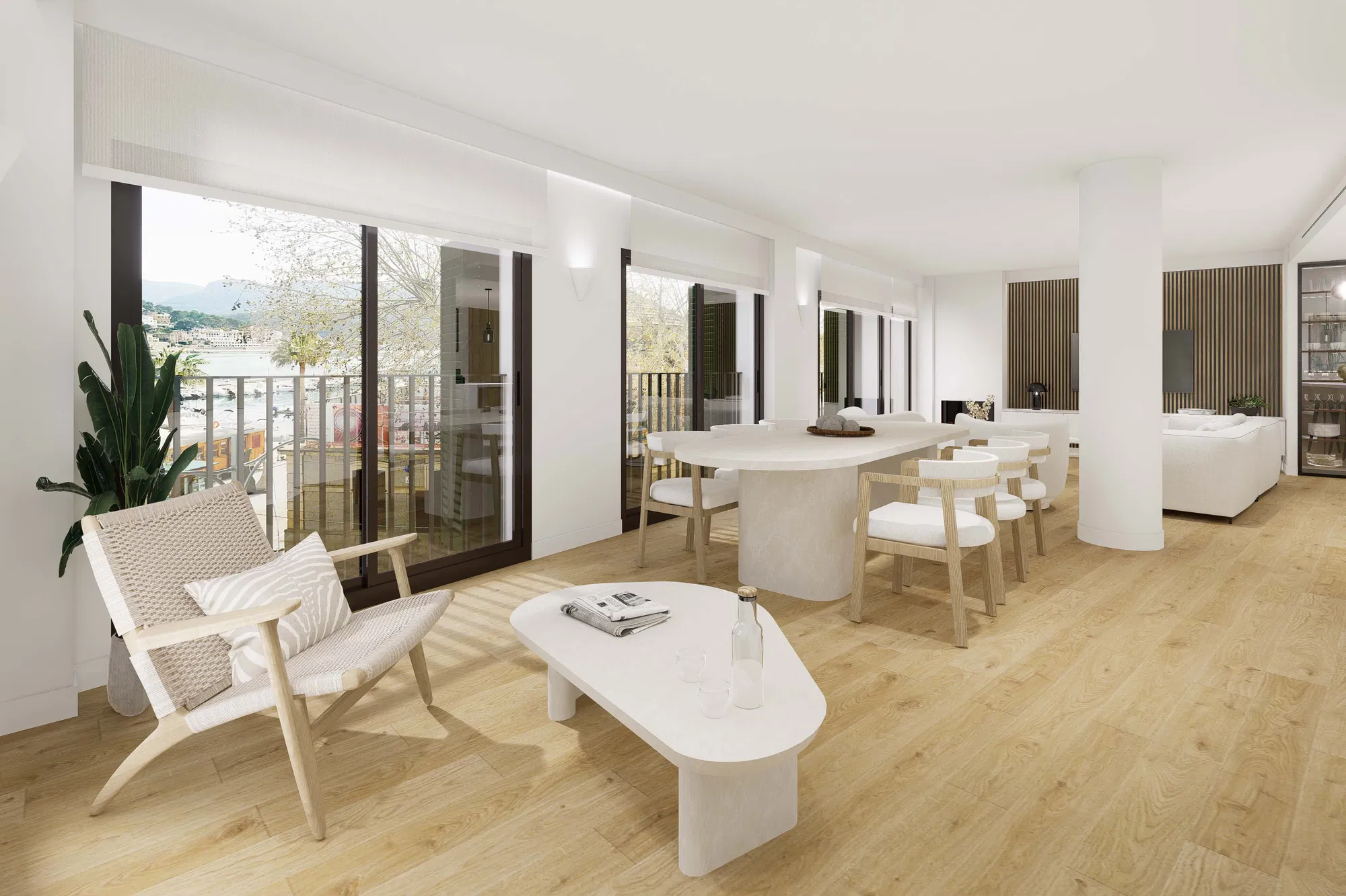 Exclusive new apartment in prime location in Port de Sóller-6