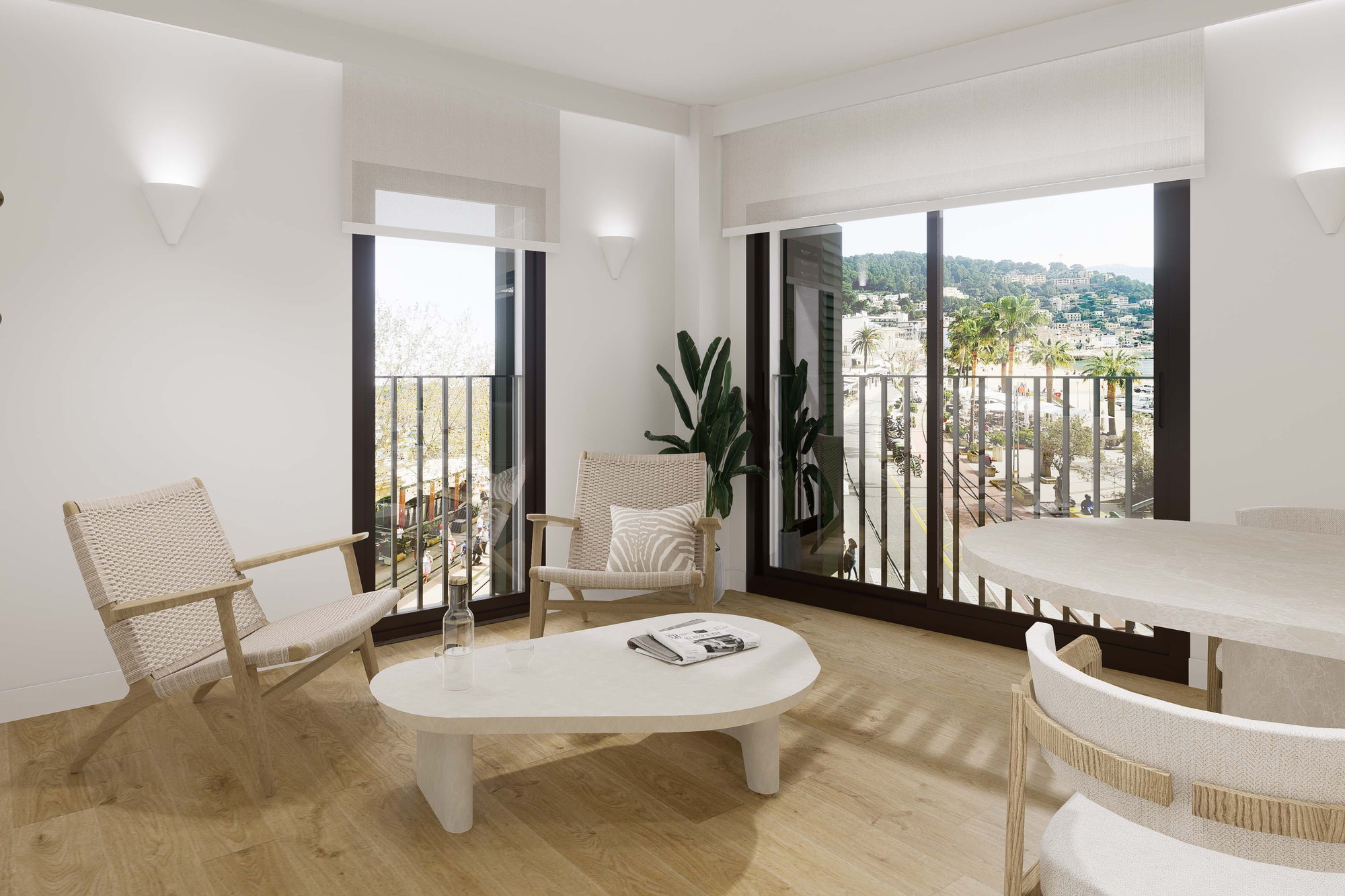 Exclusive new apartment in prime location in Port de Sóller-8