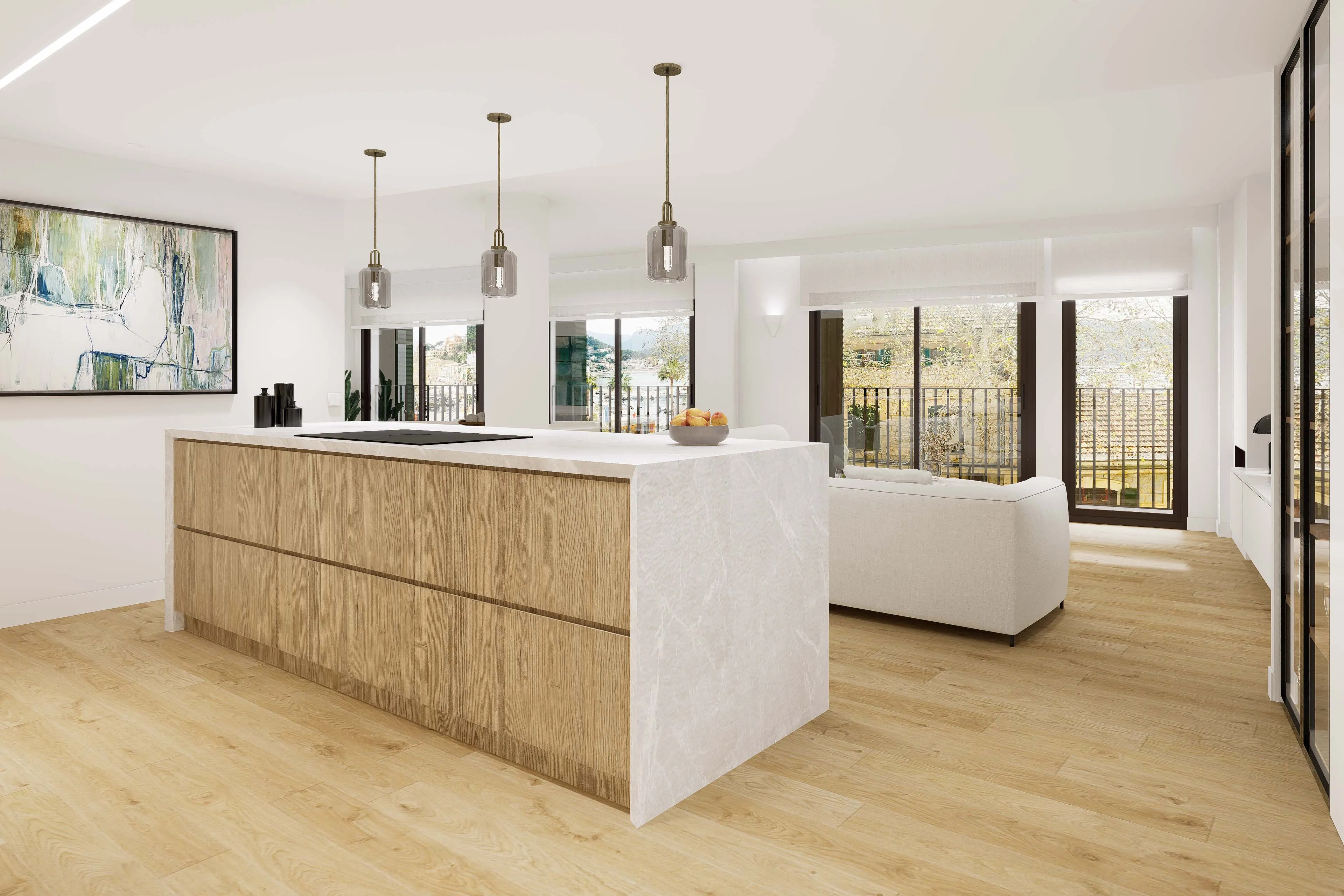 Exclusive new apartment in prime location in Port Sóller-2