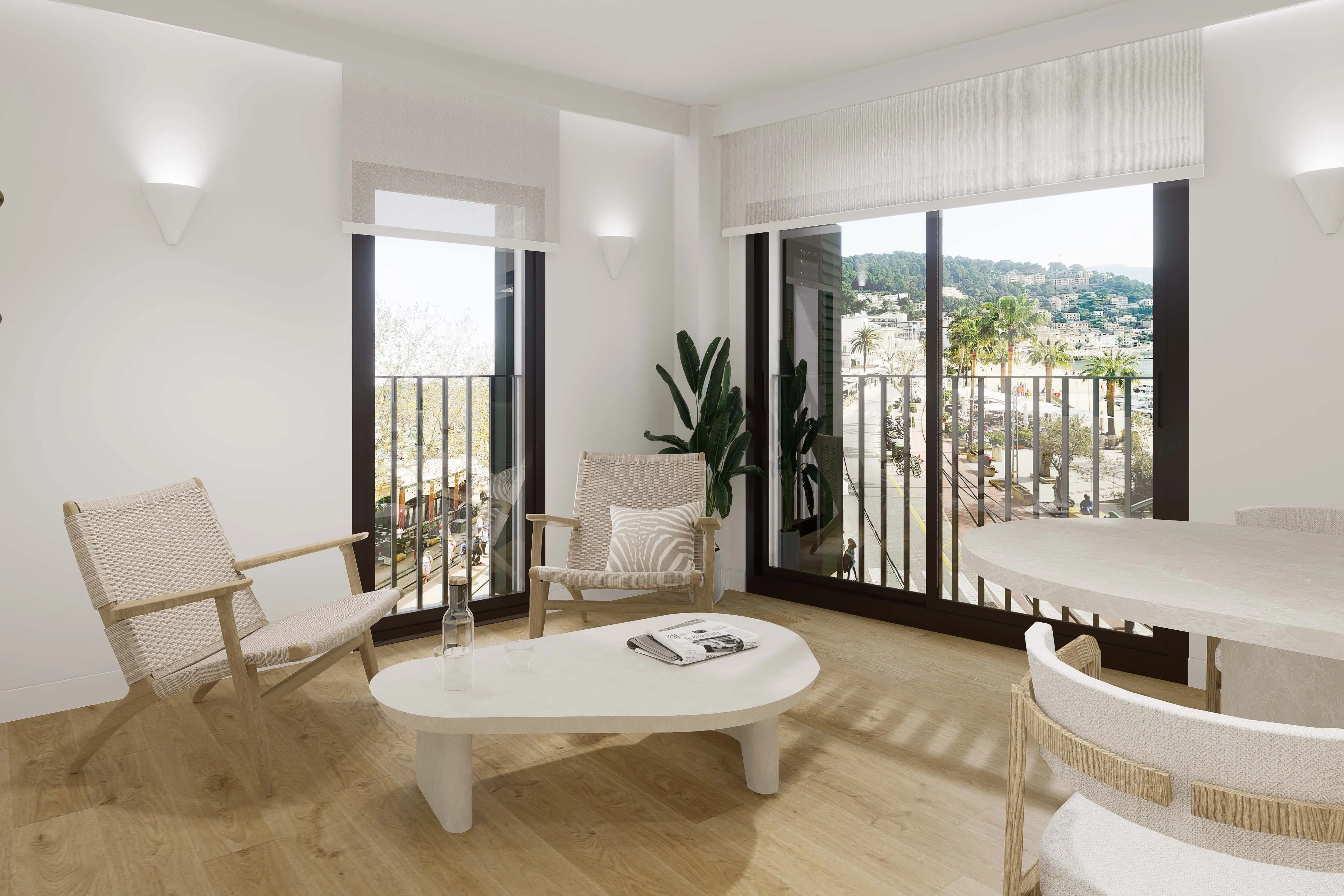 Exclusive new apartment in prime location in Port Sóller-8