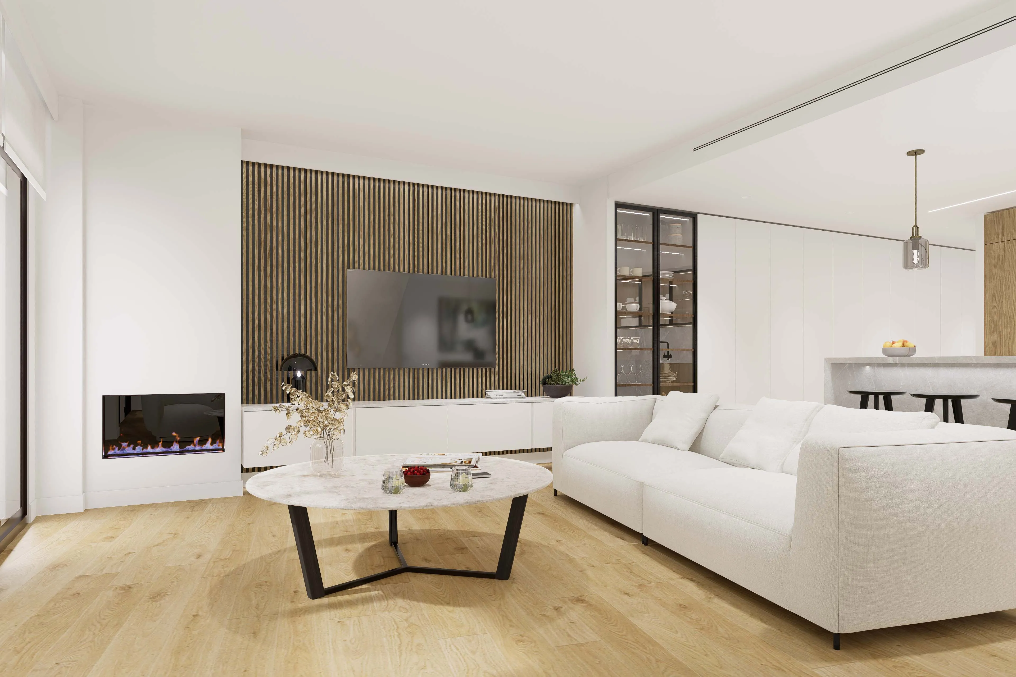 Ekskluzywne, nowo wybudowane mieszkanie w doskonałej lokalizacji w Port Sóller-10