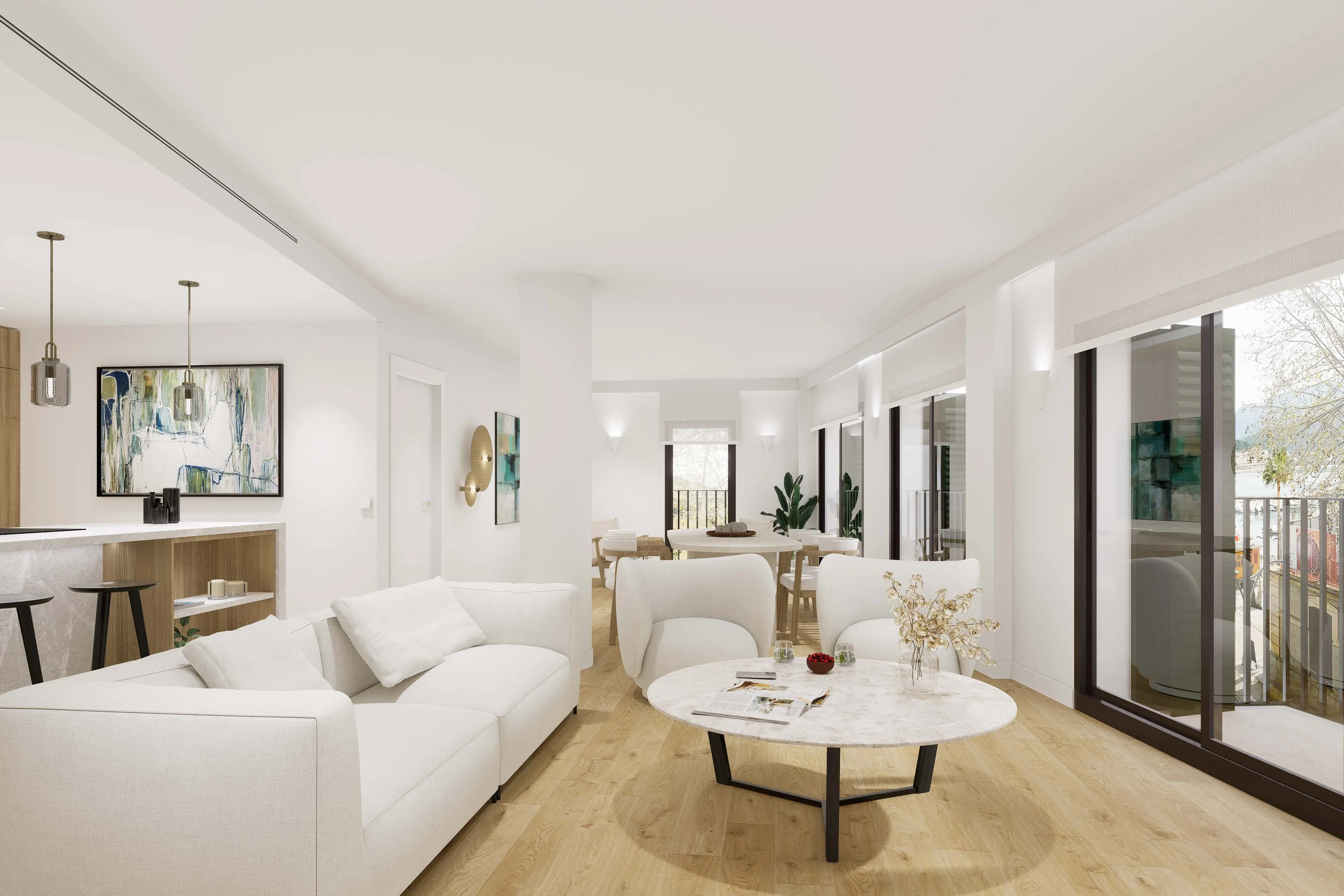 Exclusive new apartment in prime location in Port Sóller-12