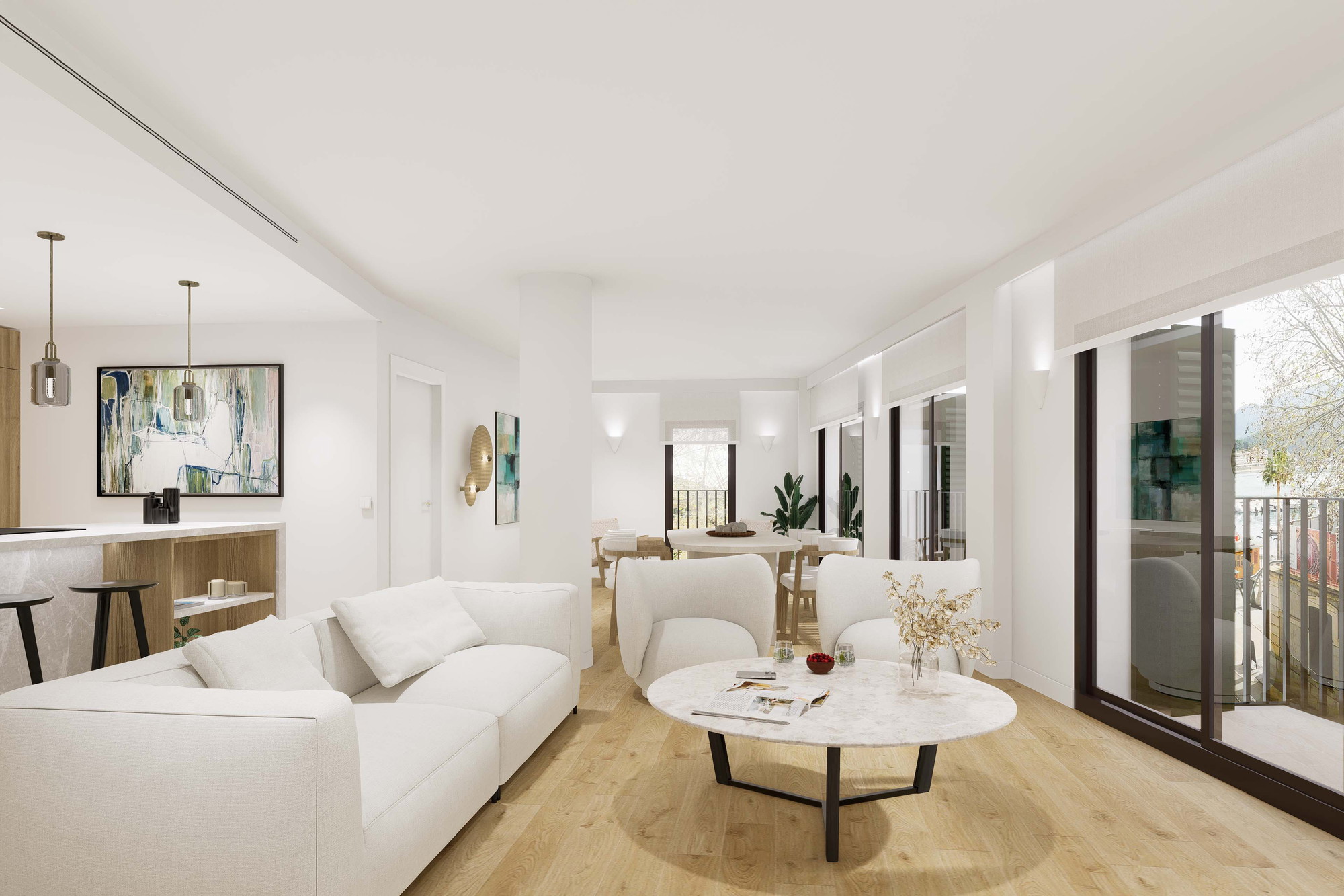 Exclusive new apartment in prime location in Port de Sóller-12