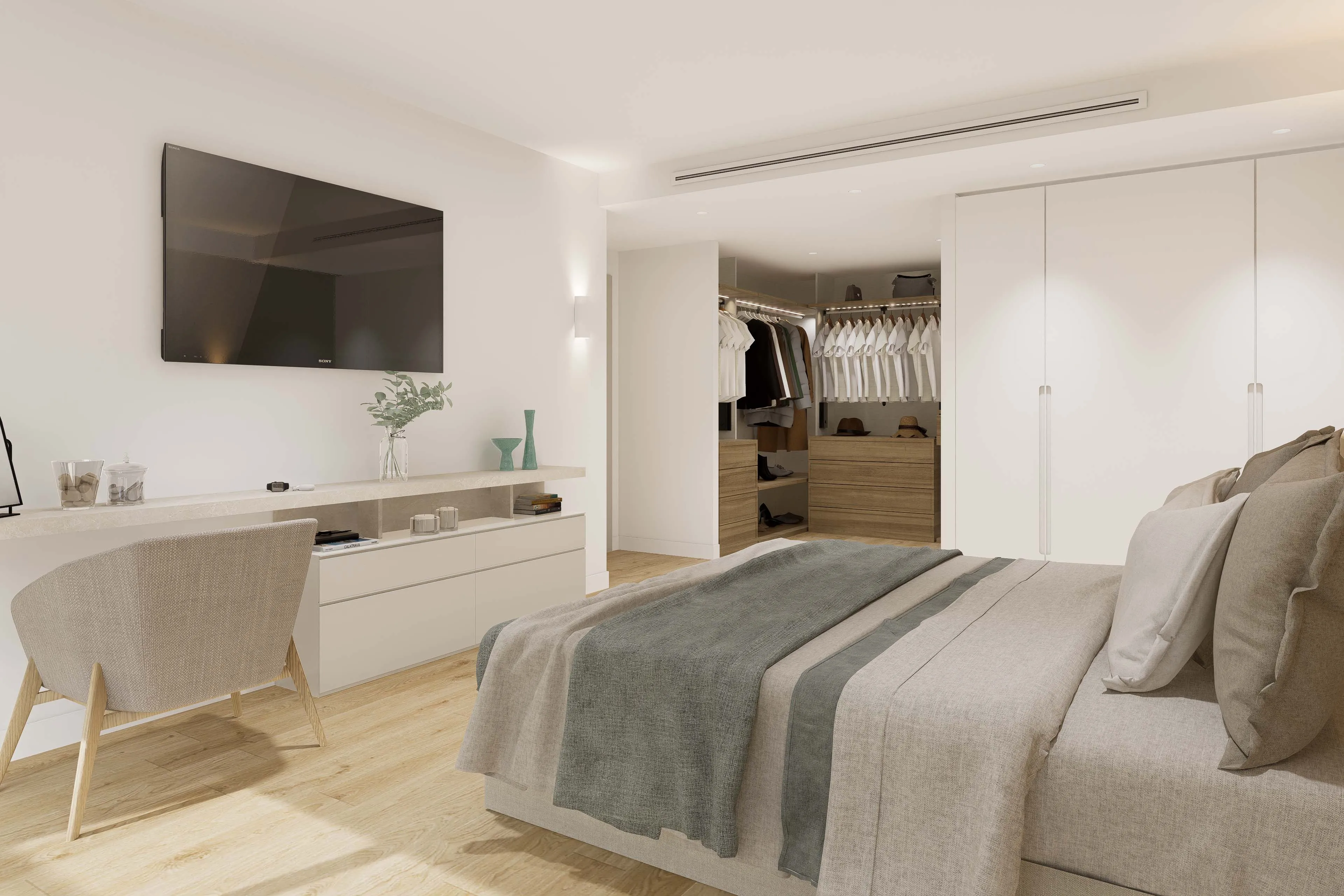 Ekskluzywne, nowo wybudowane mieszkanie w doskonałej lokalizacji w Port Sóller-16