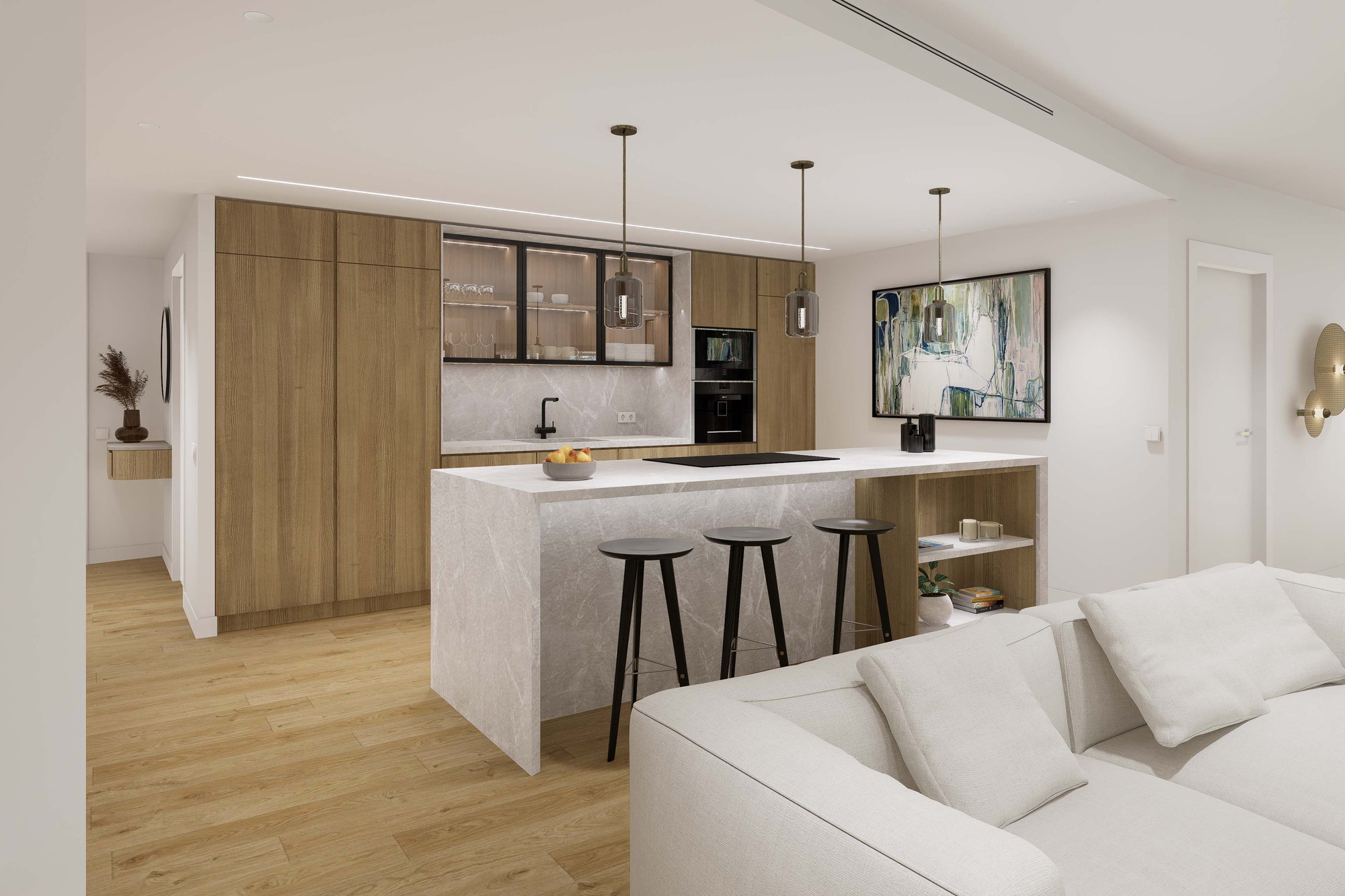 Exclusive new apartment in prime location in Port de Sóller-3