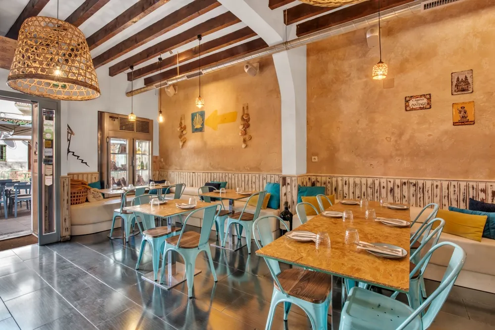Gemma gastronomica a Palma: ristorante di successo in posizione privilegiata-5