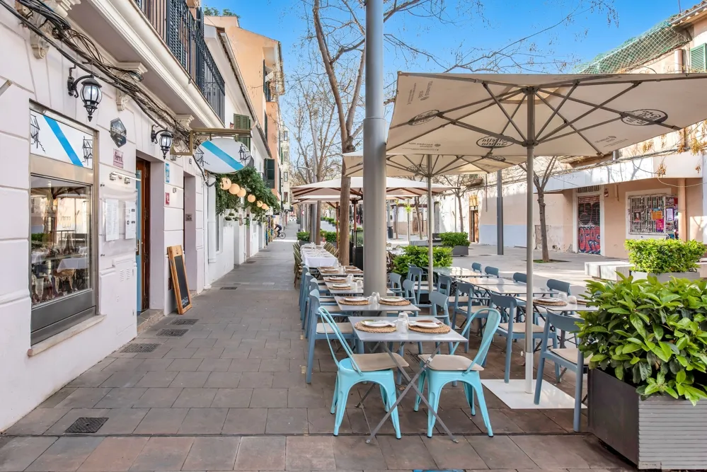 Gemma gastronomica a Palma: ristorante di successo in posizione privilegiata-17