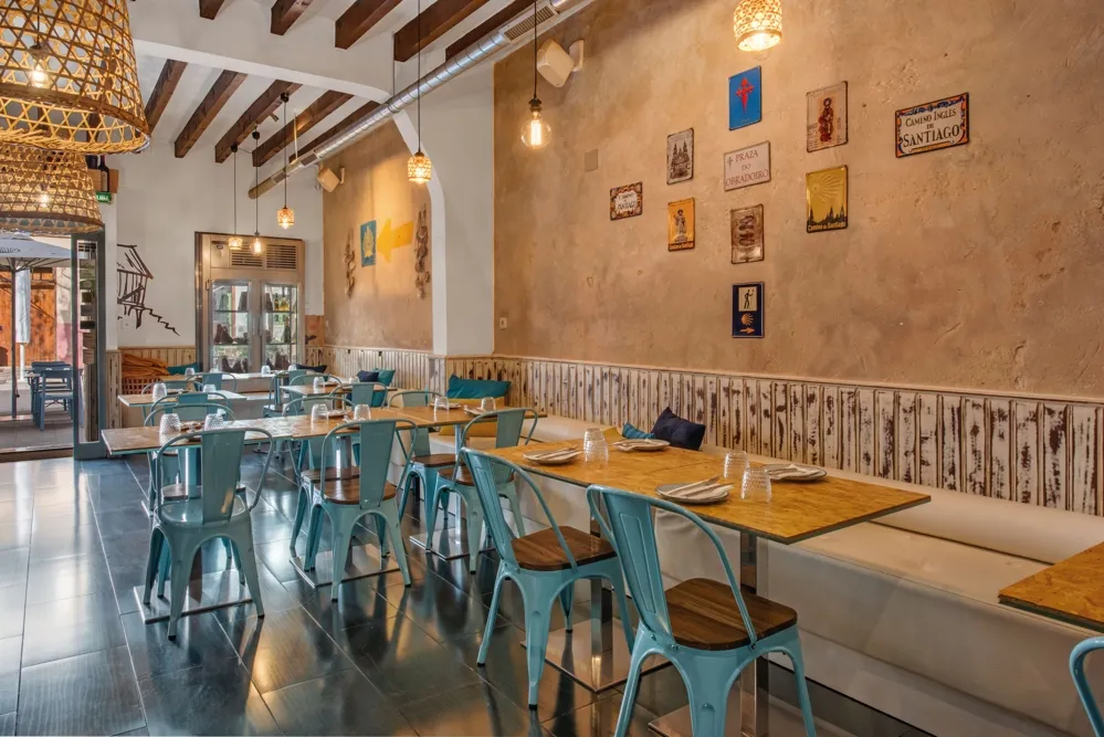 Жемчужина для гурманов в Пальме: успешный ресторан в престижном месте-2