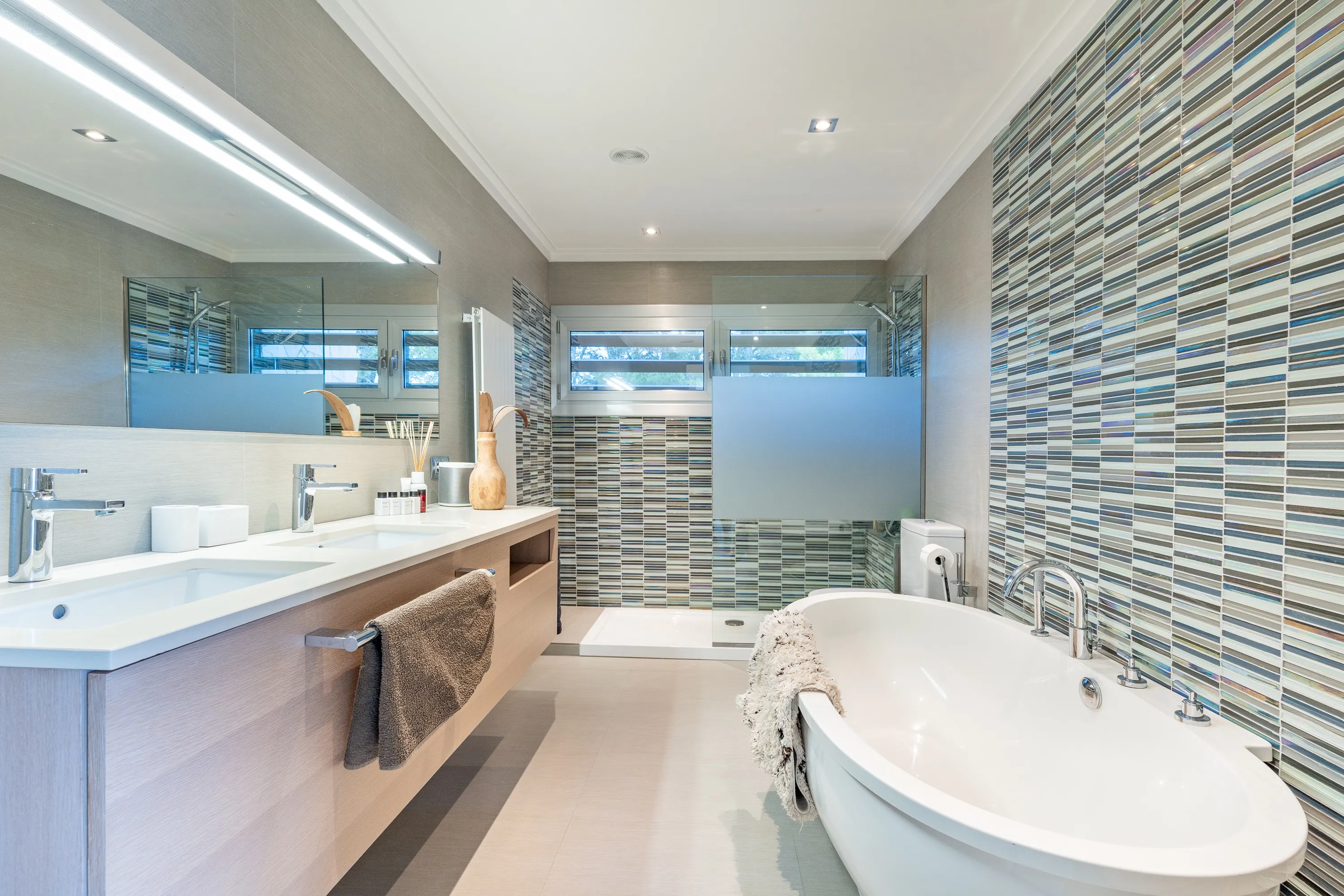 Vidunderlig villa med fantastisk udsigt til Selva-9