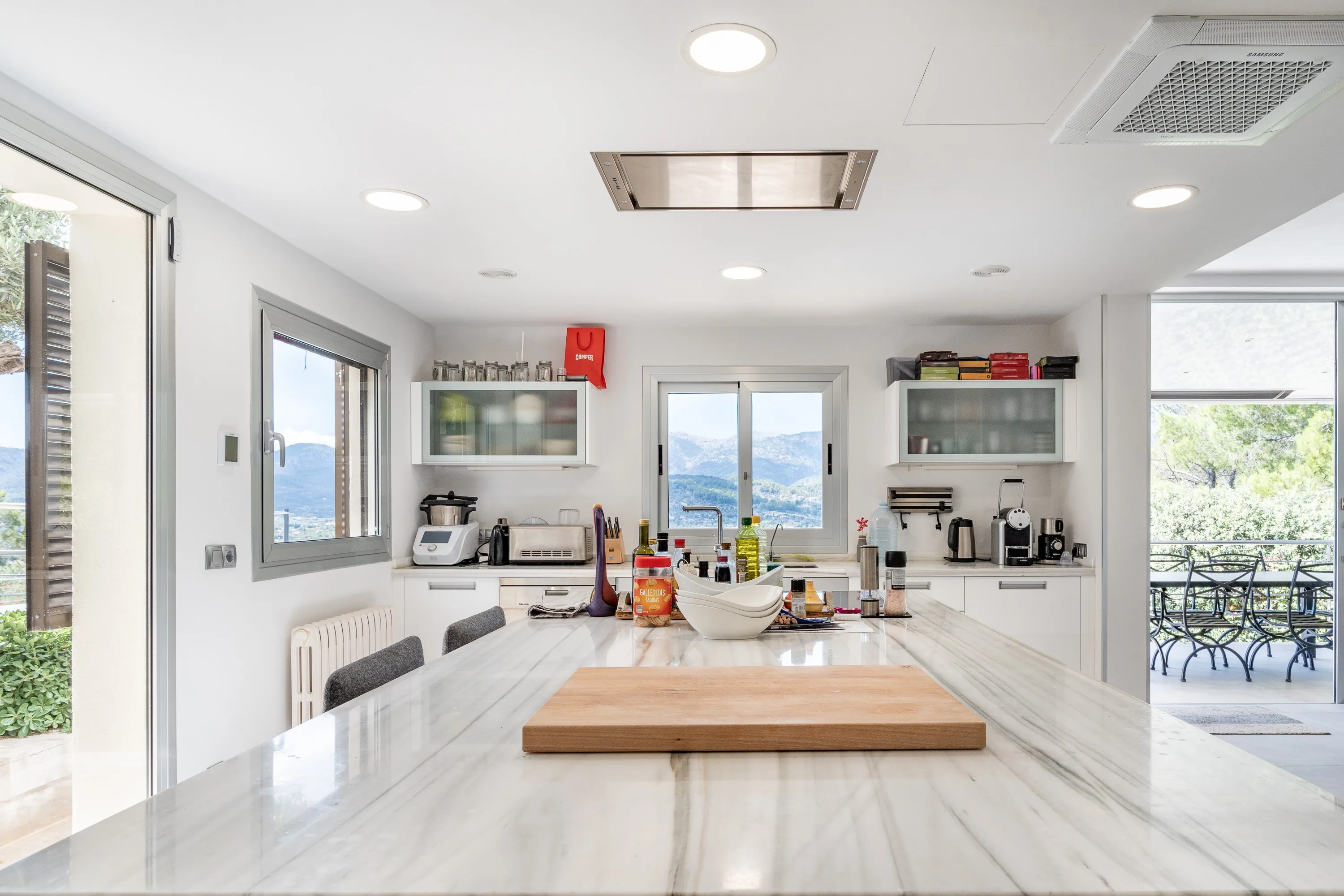 Vidunderlig villa med fantastisk udsigt til Selva-7