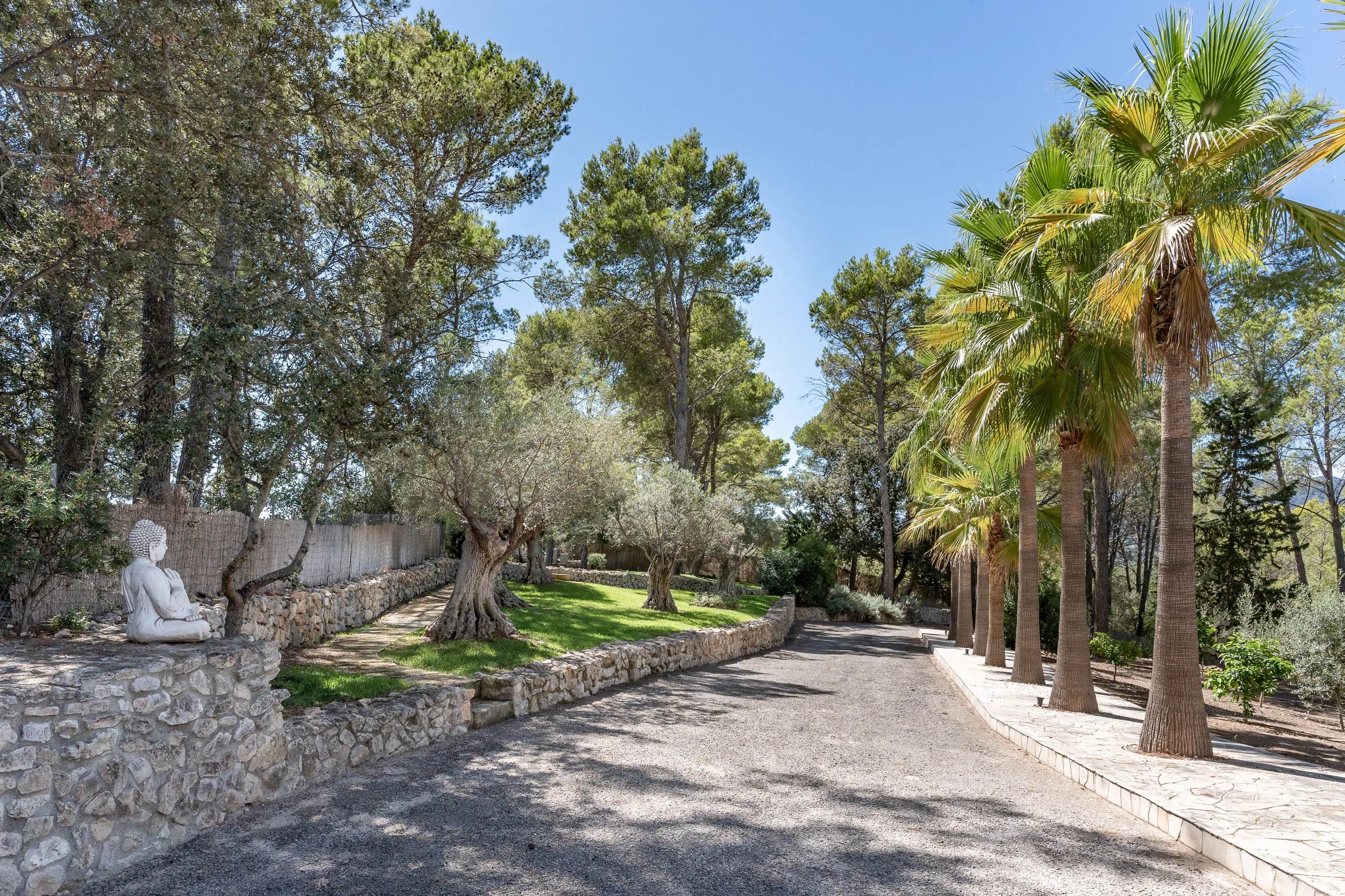 Vidunderlig villa med fantastisk udsigt til Selva-17