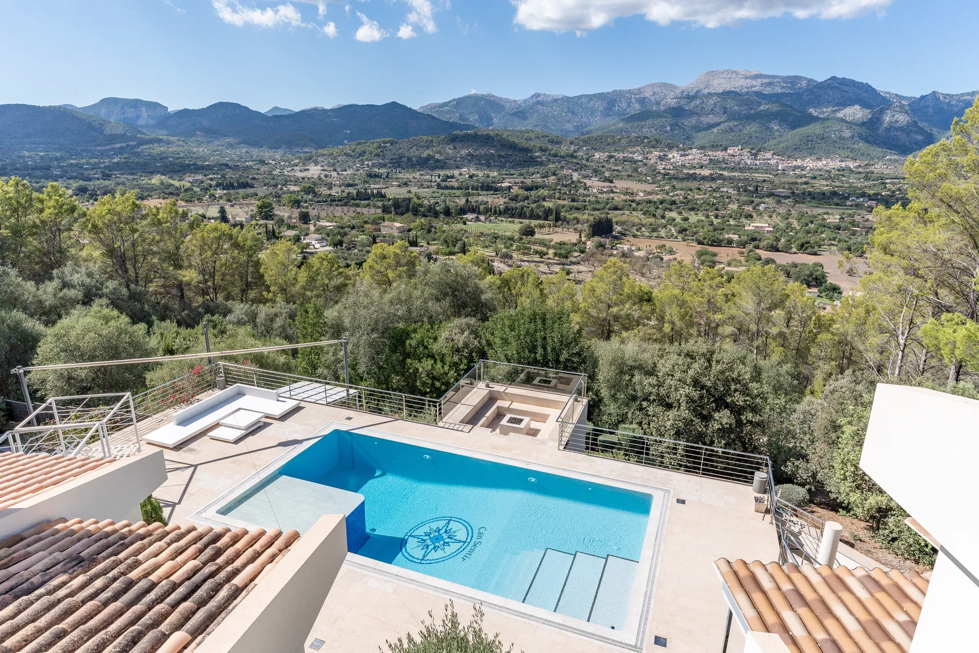 Una vila meravellosa amb vistes fantàstiques de Selva-20