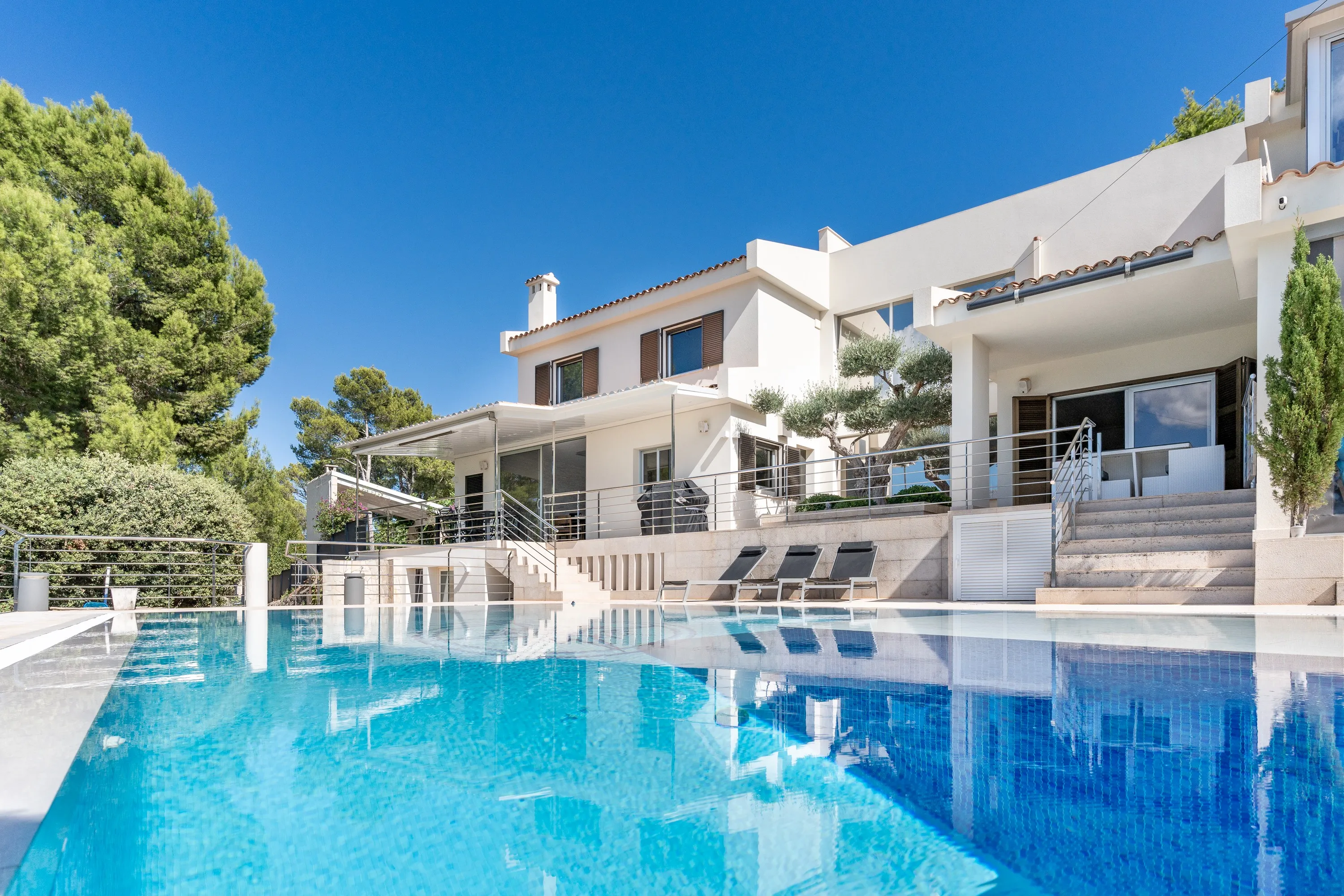 Vidunderlig villa med fantastisk udsigt til Selva-2