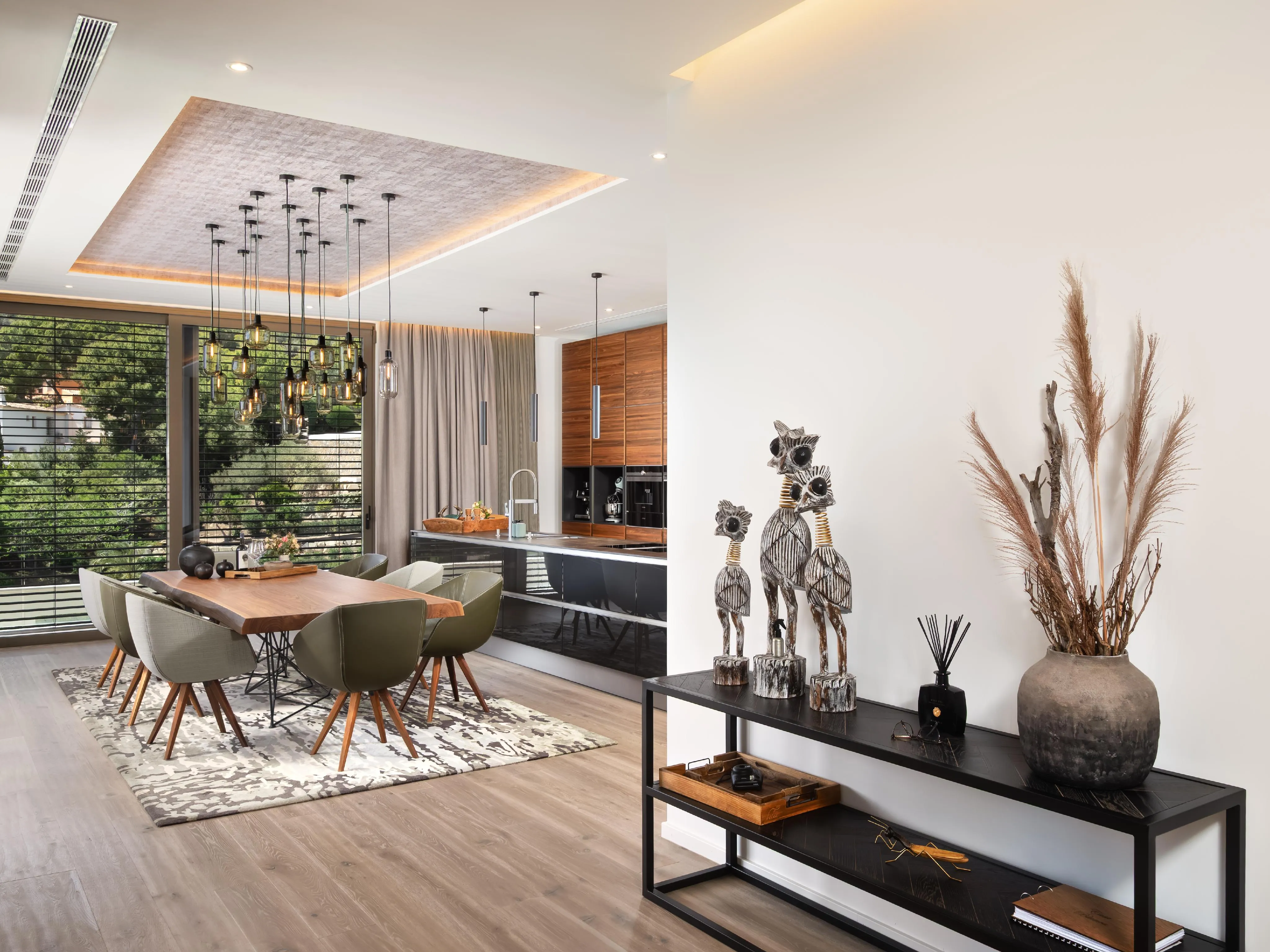 Moderne nybygget villa med havudsigt-4