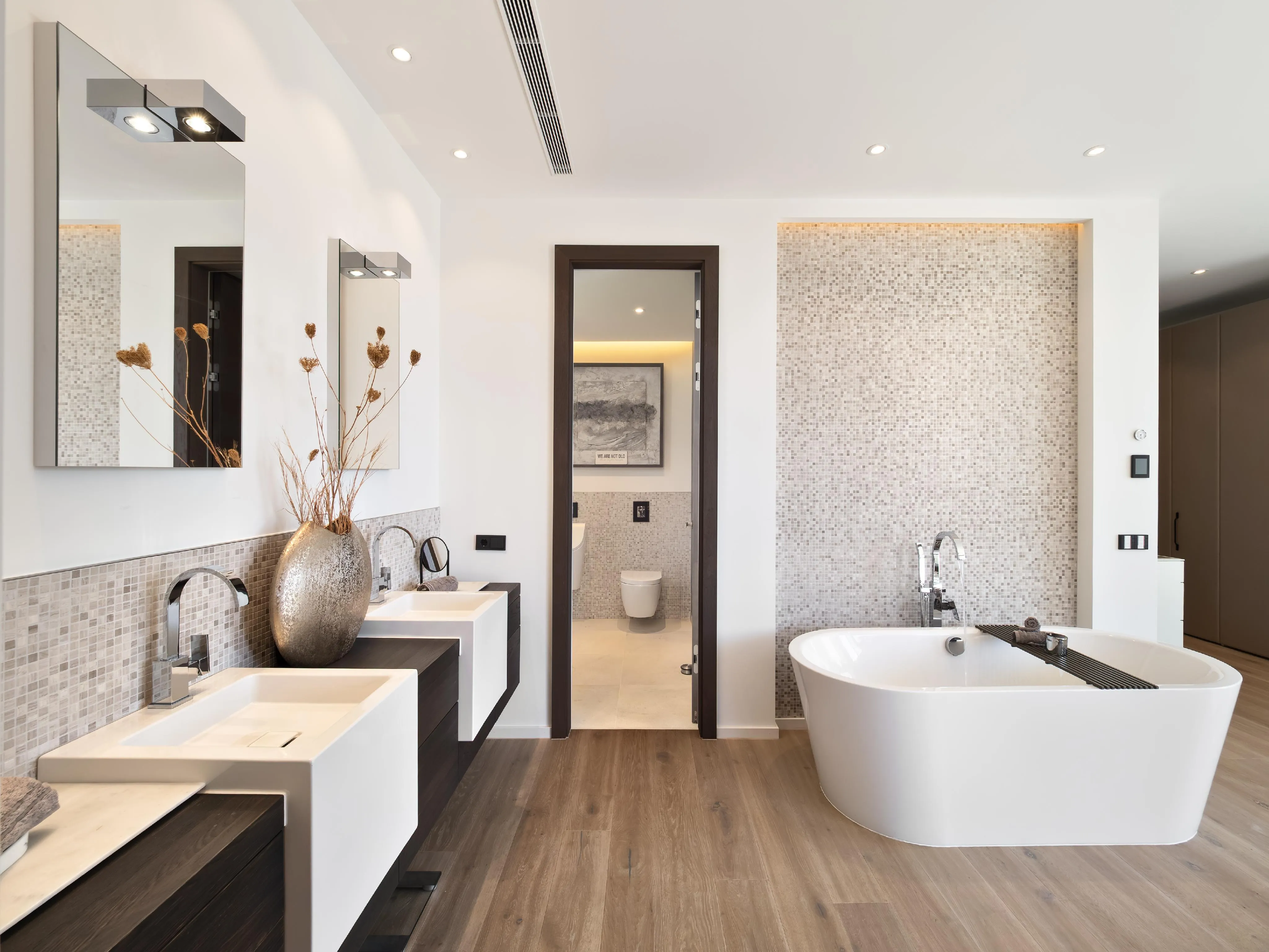 Moderne nybygget villa med havudsigt-8