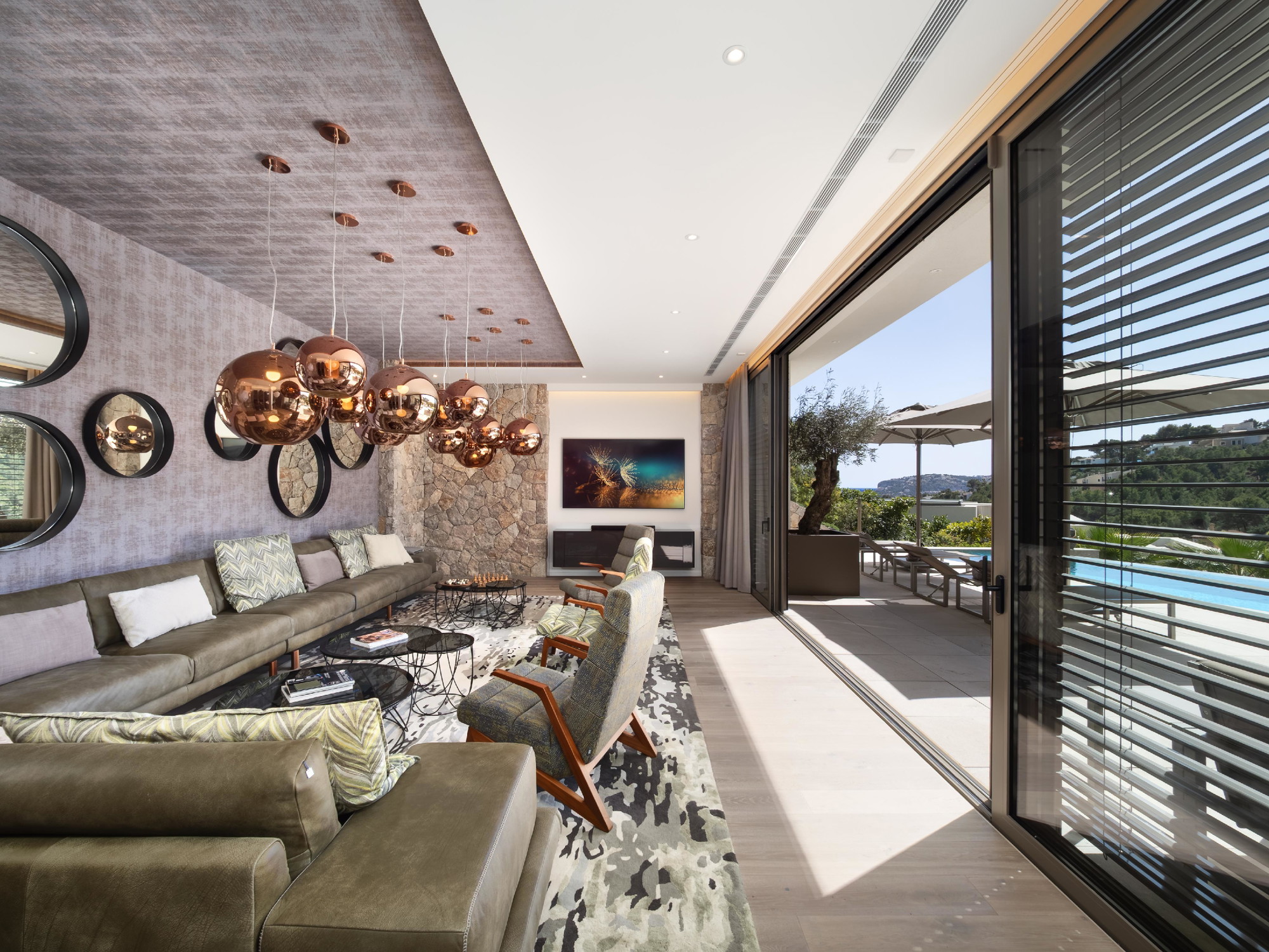 Moderne nieuwbouwvilla met uitzicht op zee-6