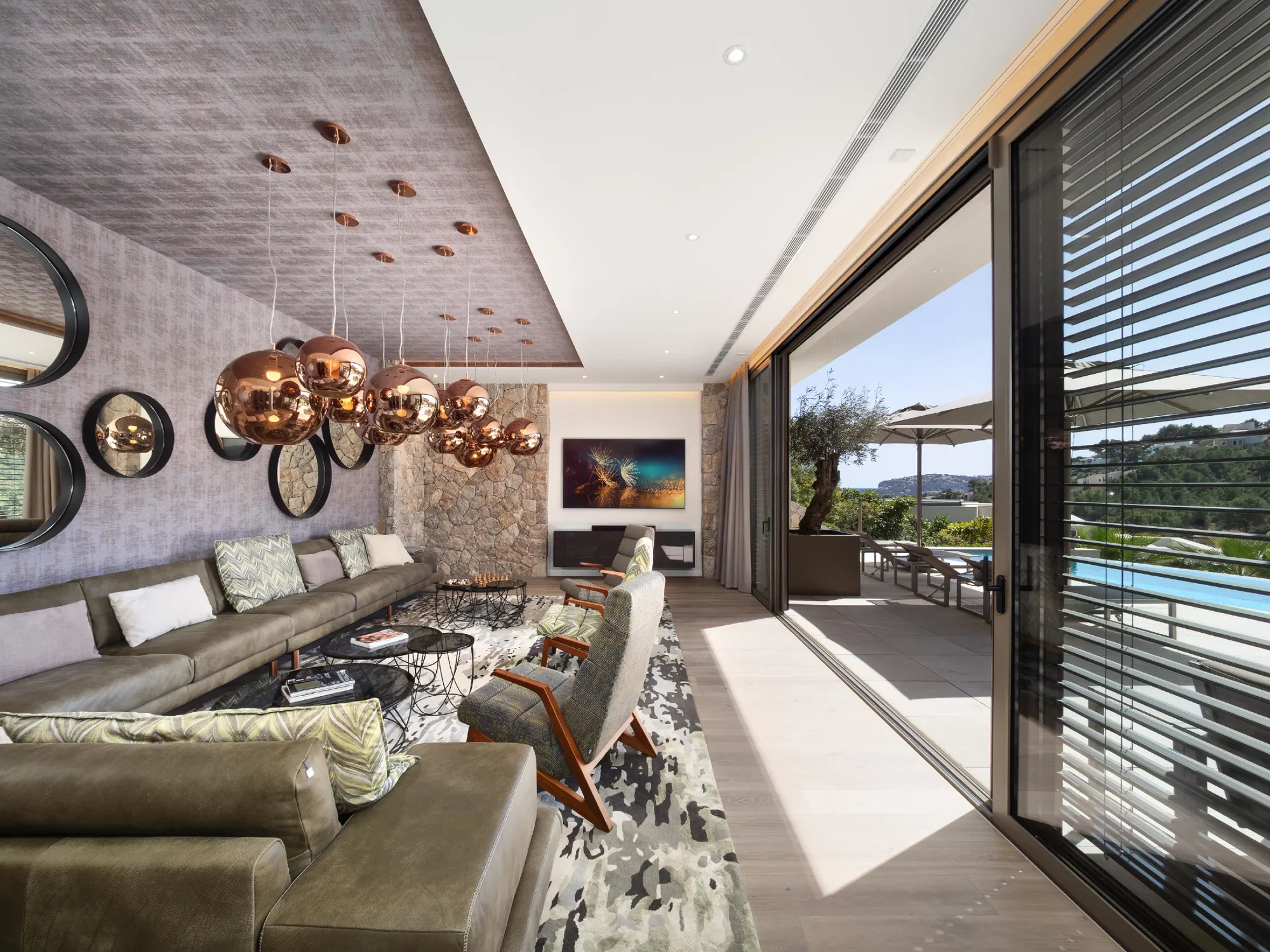 Moderne nieuwbouwvilla met uitzicht op zee-6