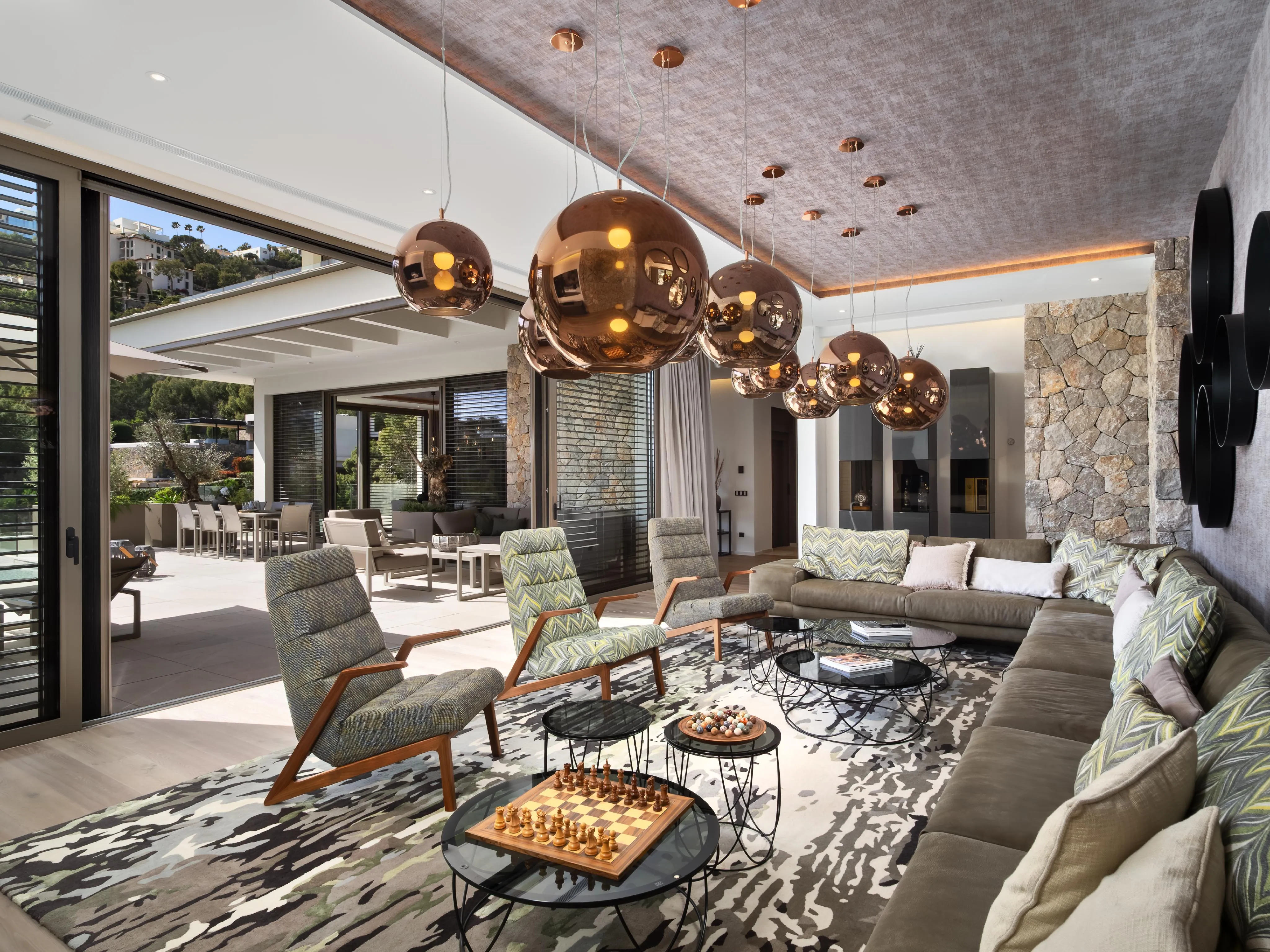 Moderne nybygget villa med havudsigt-5