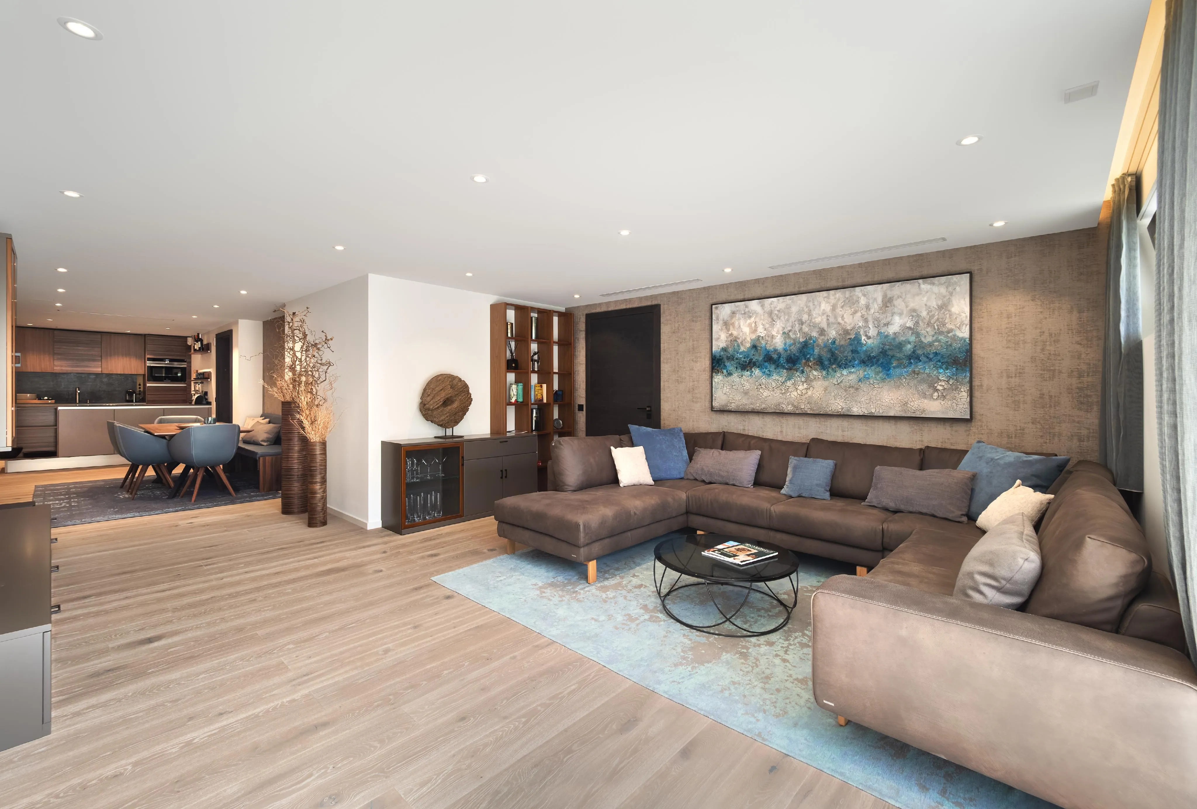 Moderne nybygget villa med havudsigt-18