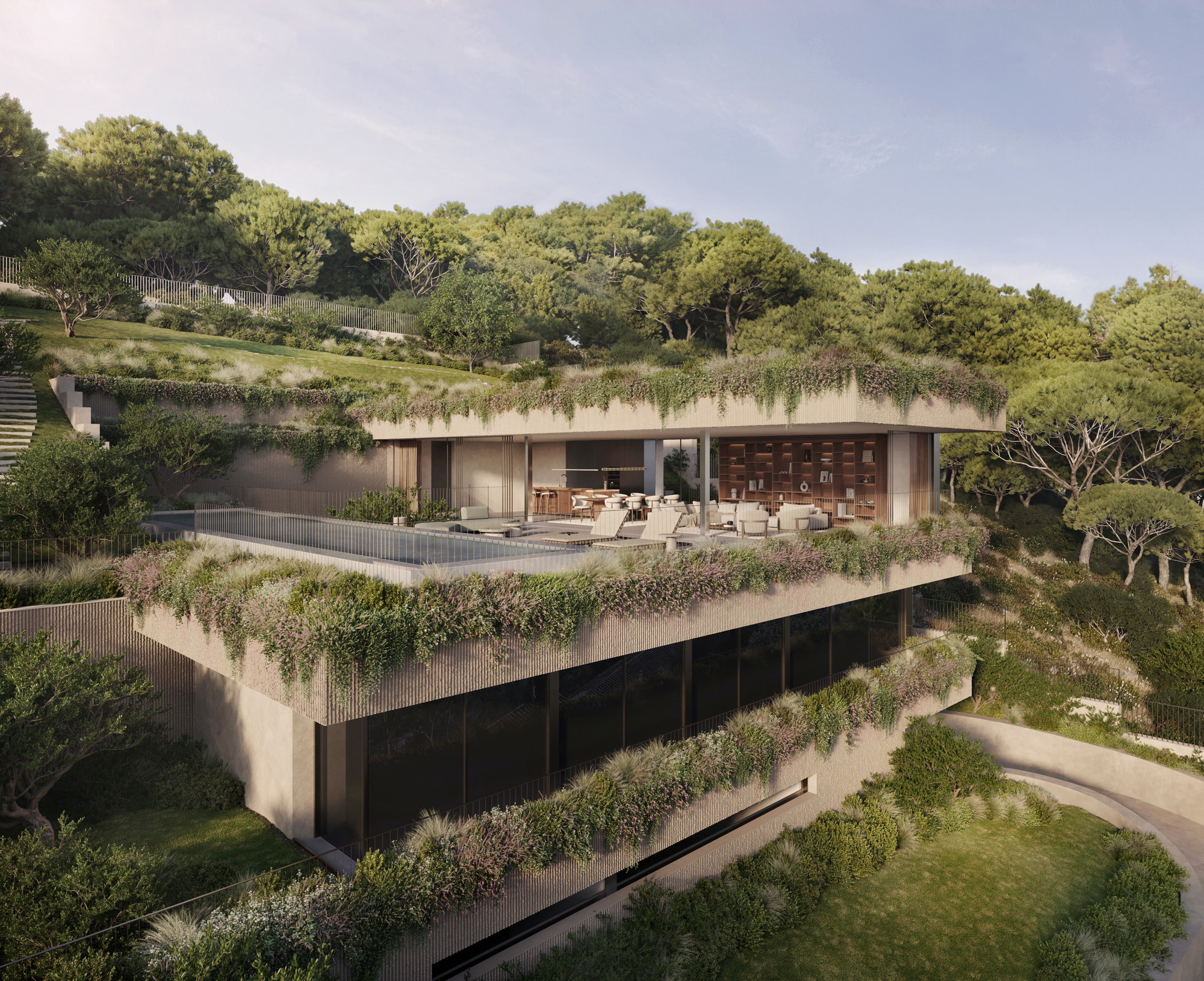 Villa excepcional sobre Puerto Portals – Una nueva expresión del estilo de vida mediterráneo