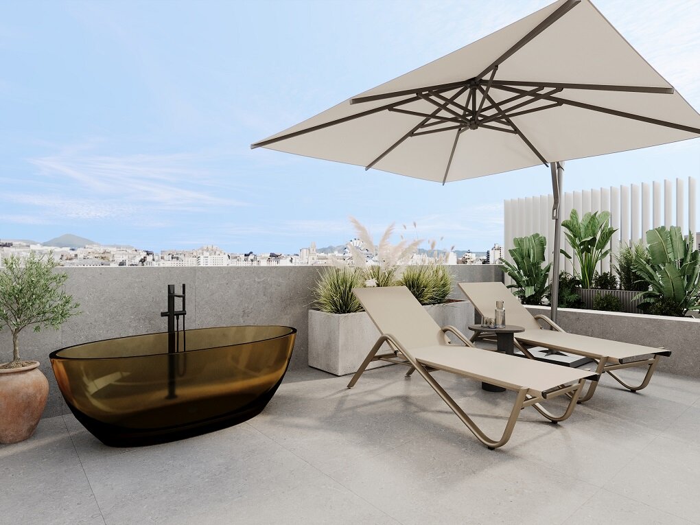 Unico duplex di design in un nuovo progetto edilizio - Palma di Maiorca, Nou Llevant-5
