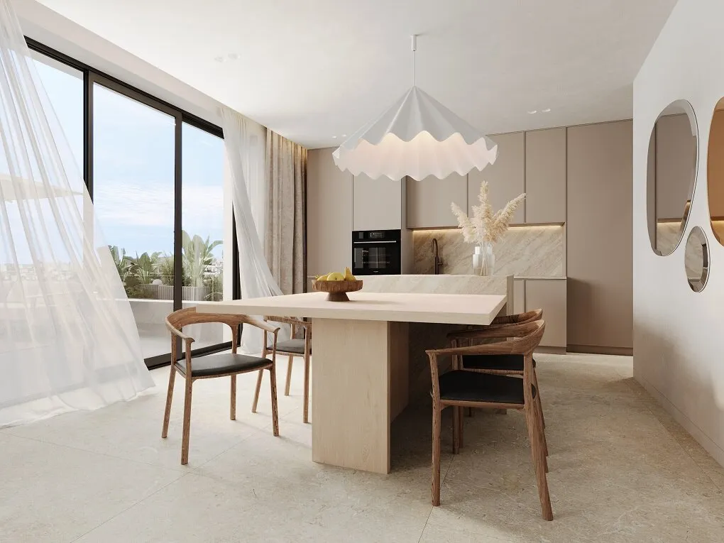 Уникальный дизайнерский дуплекс в новом строительном проекте - Пальма, Ноу Левант-1